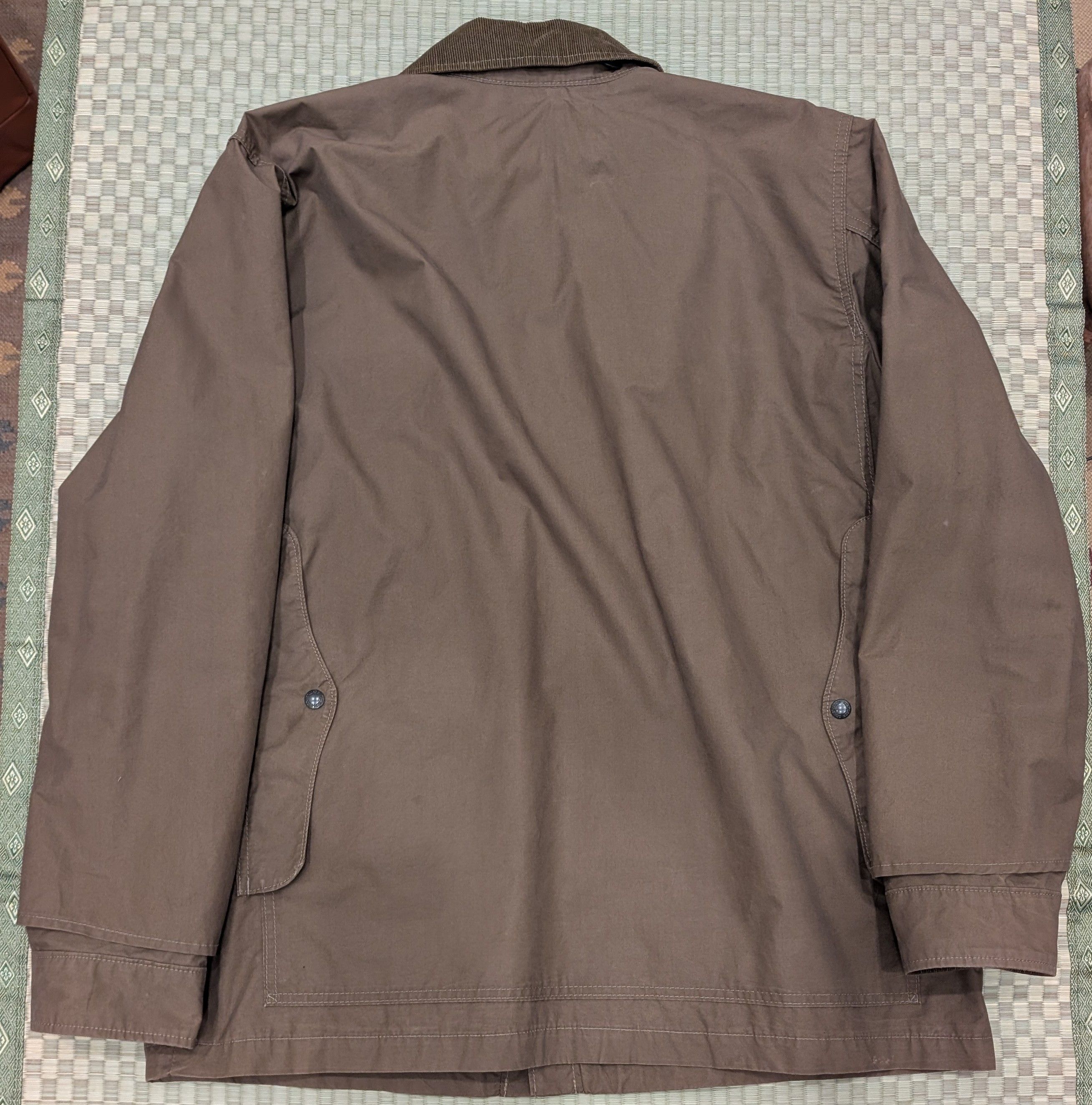 Filson Filson Shelter Cloth Cruiser Jacket Corduroy Collar USA Made Size US XL / EU 56 / 4 - 2 Thumbnail
