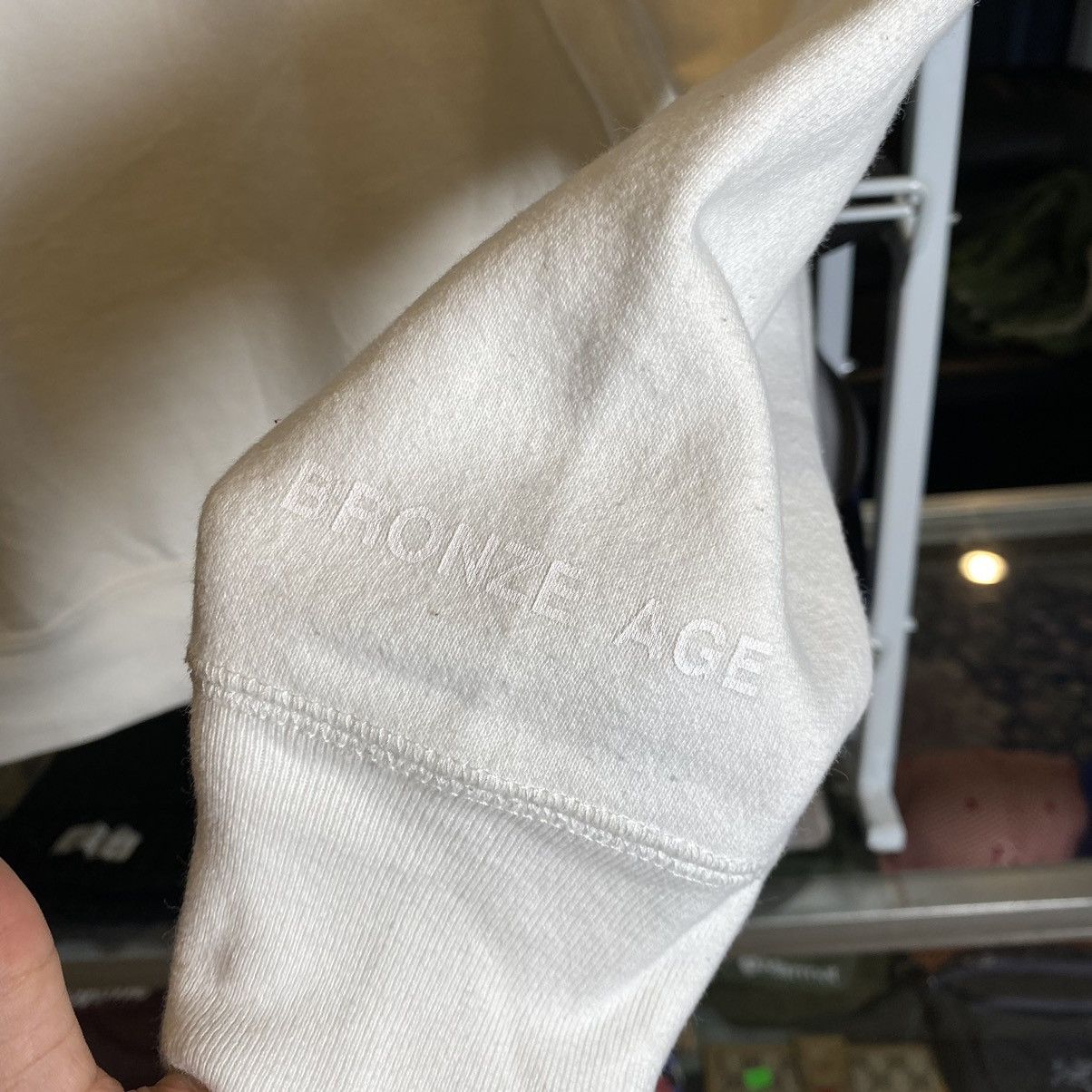 Japanese Brand BRONZE AGE Azul by Moussy Oversized Hoodie Size US XL / EU 56 / 4 - 7 Thumbnail