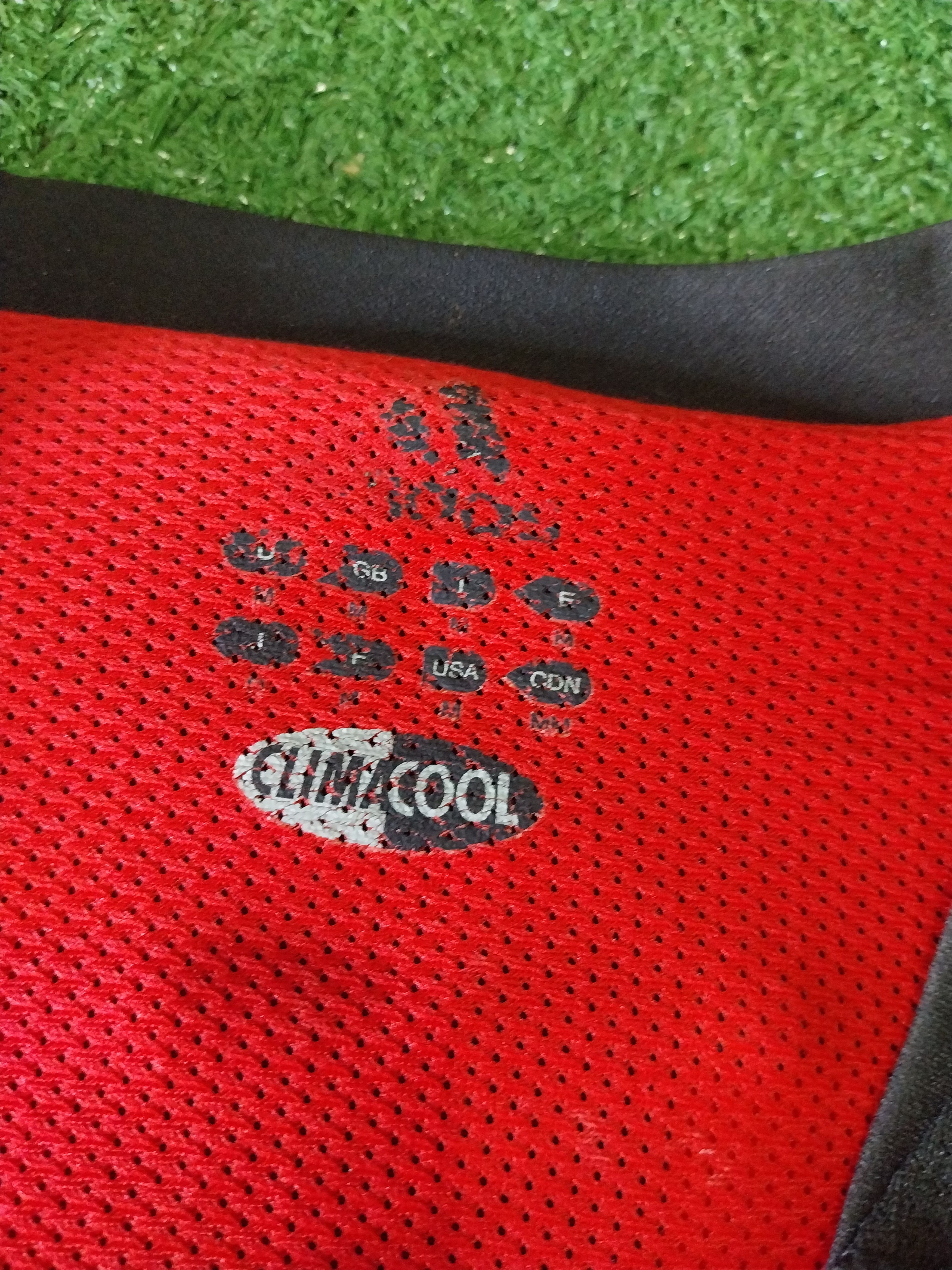 Adidas Ac milan player issue 2003 inzaghi jersey football Size US L / EU 52-54 / 3 - 6 Thumbnail