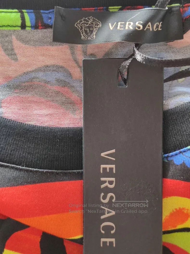 Versace Versace Men's short-sleeved T-shirt Size US S / EU 44-46 / 1 - 5 Thumbnail