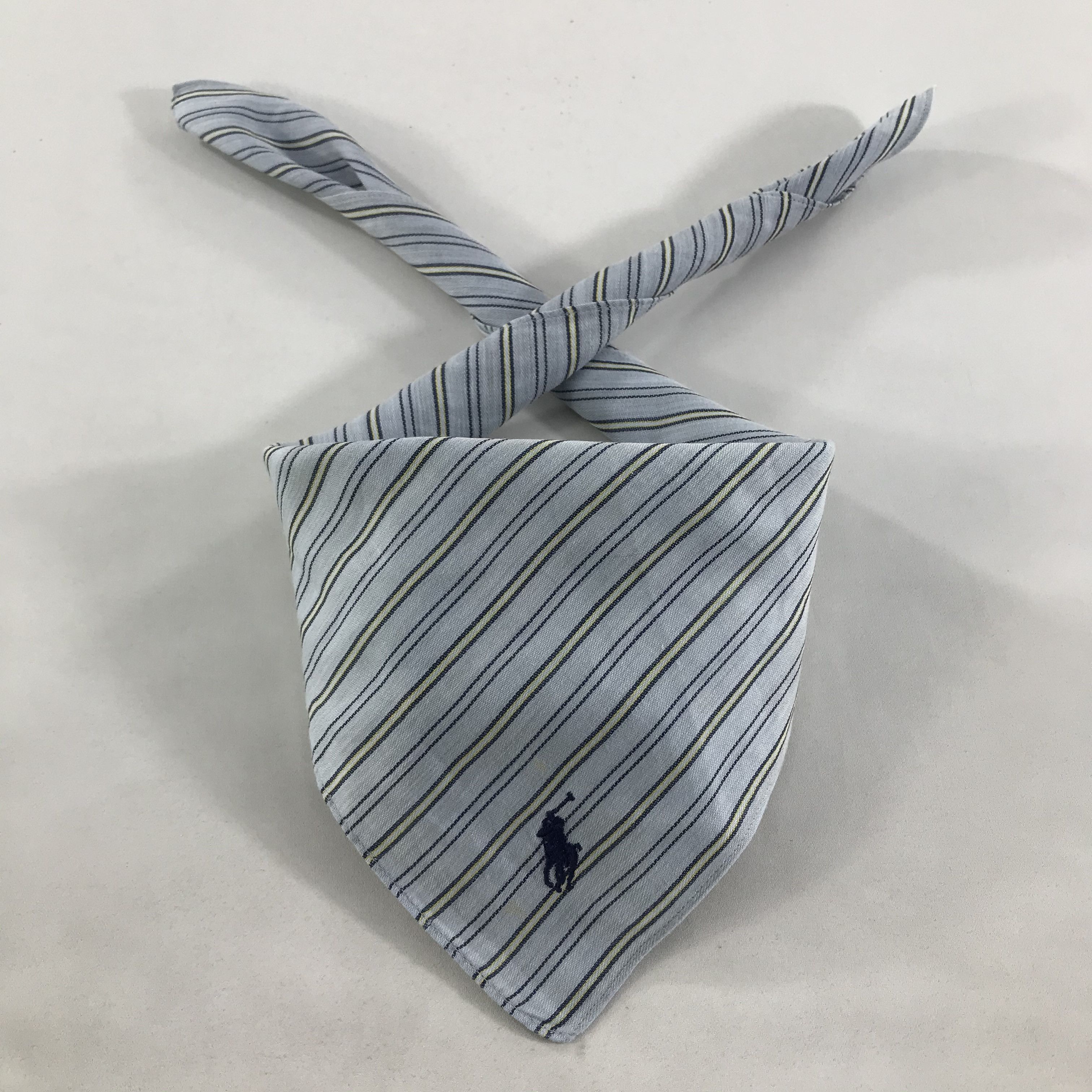 Polo Ralph Lauren × Vintage Polo Ralph Lauren Bandana / Handkerchief /Neckerchief -S1744 Size ONE SIZE - 3 Thumbnail