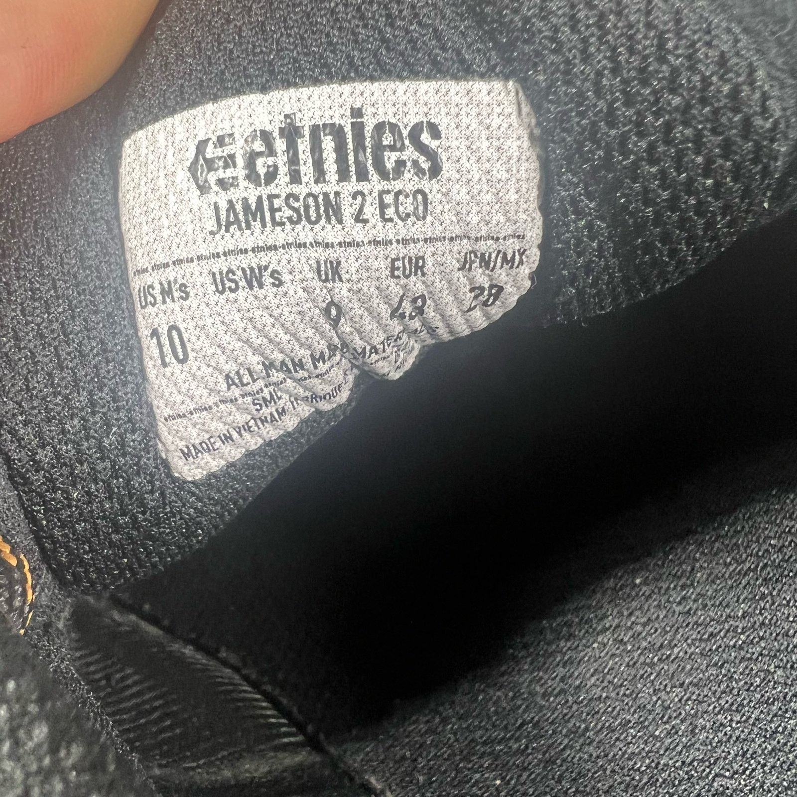 Etnies Etnies Jameson 2 skate shoes Mens 10 Size US 10 / EU 43 - 8 Thumbnail