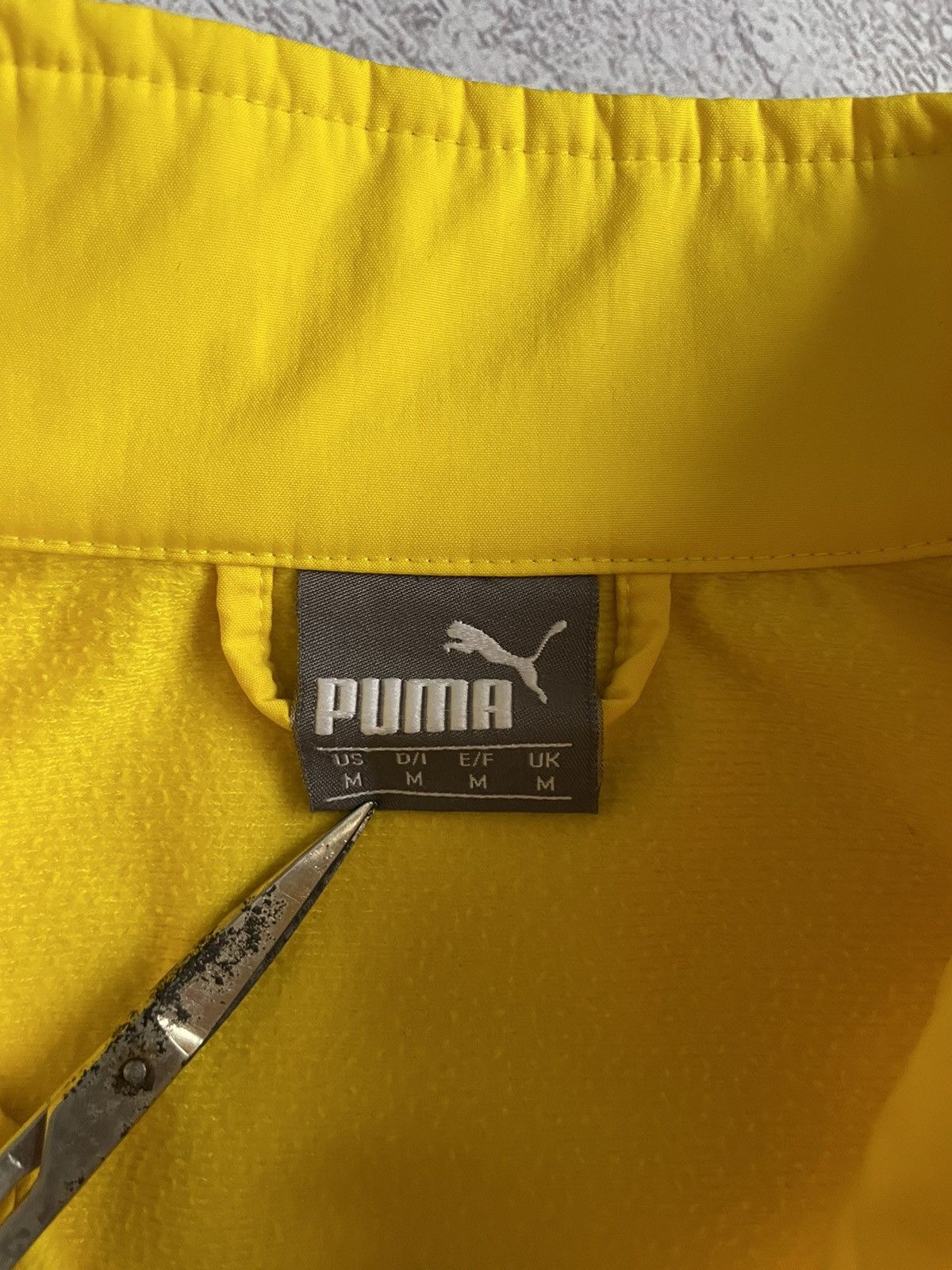 Puma Puma Borussia Dortmund Football Track Jacket Size M Size US M / EU 48-50 / 2 - 6 Thumbnail
