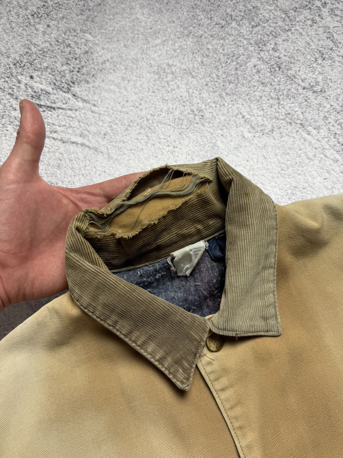 Carhartt Vintage Carhartt Michigan Jacket Active Detroit Coat Trash Size US XL / EU 56 / 4 - 10 Thumbnail