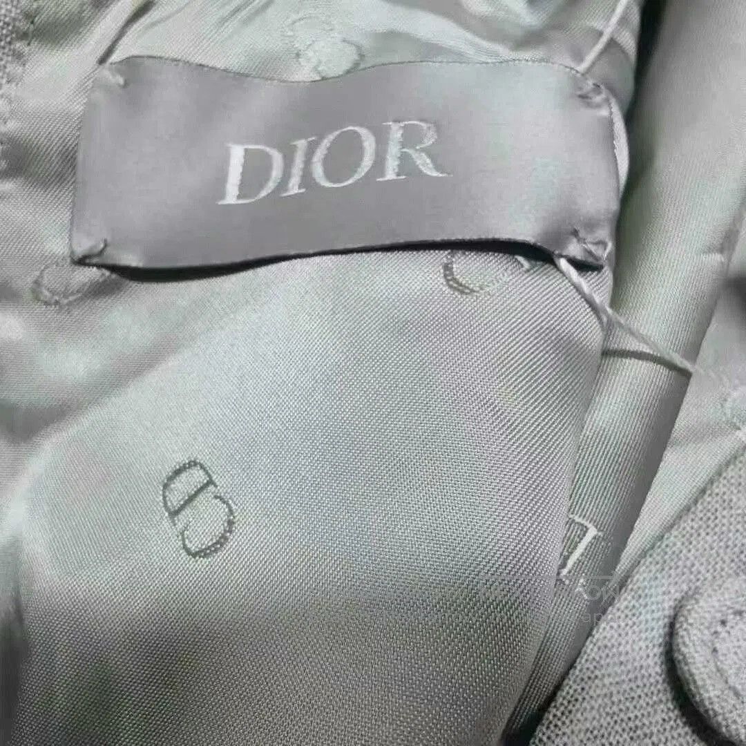 Dior Dior Men's Gray Wool Double. Size US M / EU 48-50 / 2 - 4 Thumbnail