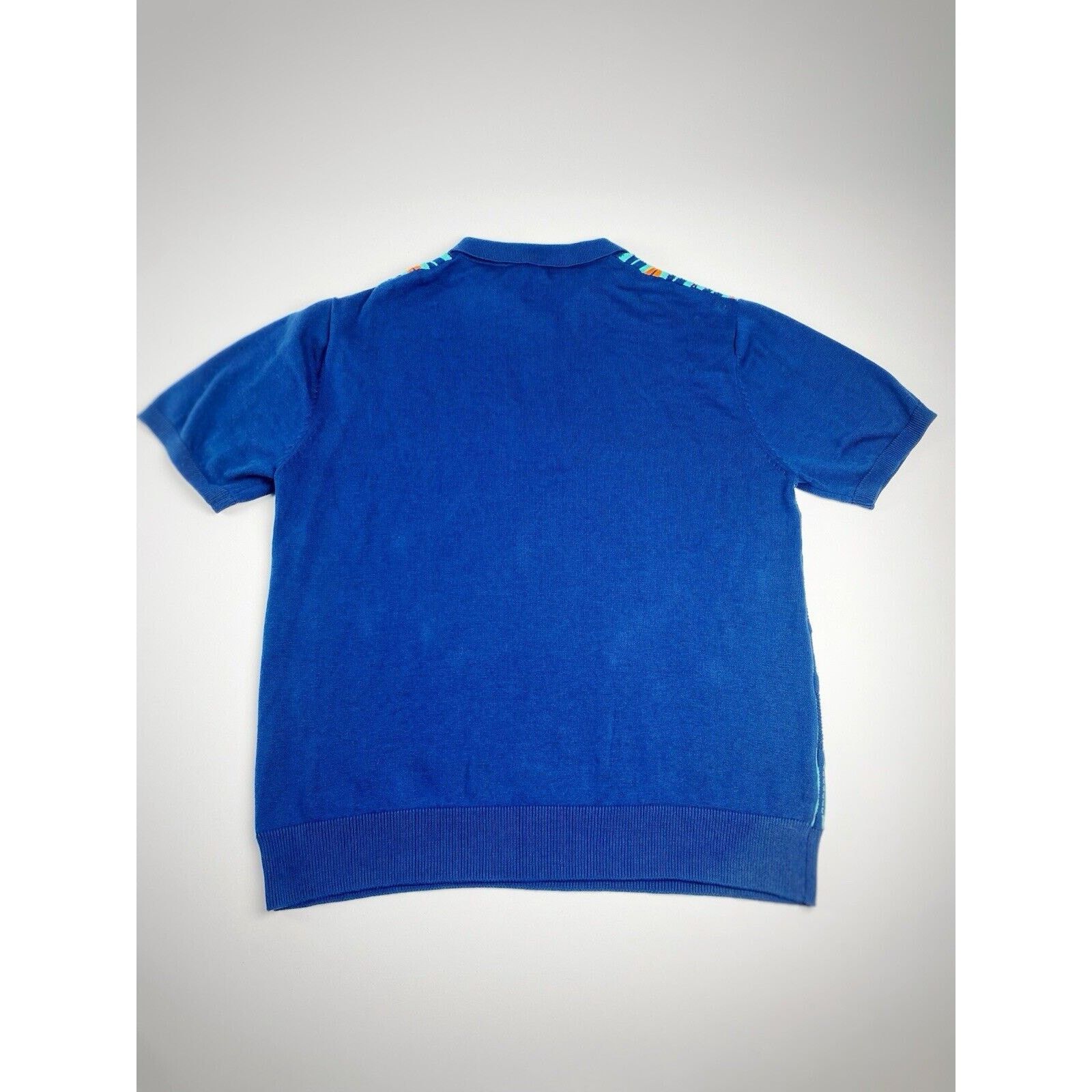 Vintage Inserch Polo Short Sleeve Sweater Shirt Men's XL 80s Style Size US XL / EU 56 / 4 - 9 Thumbnail