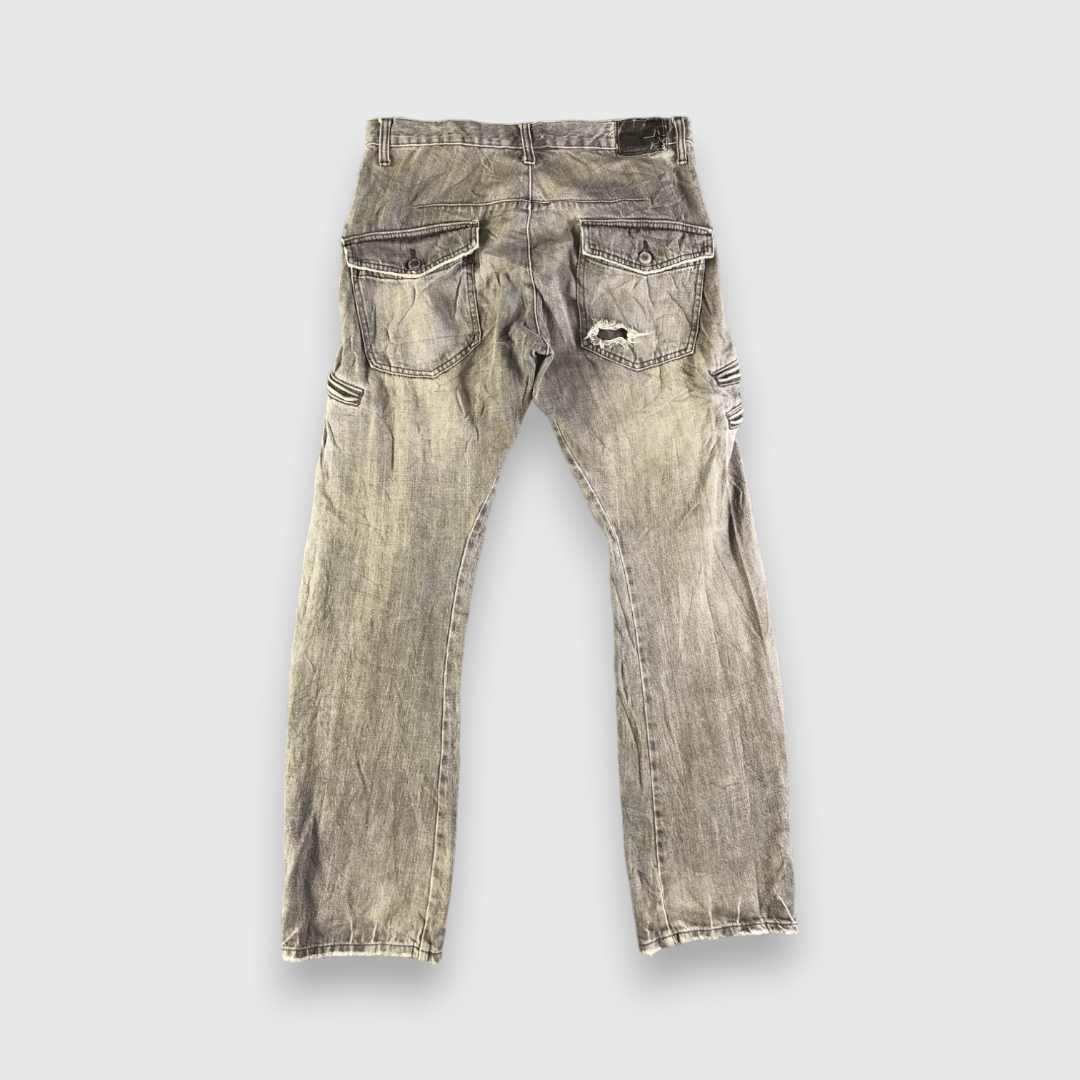 Japanese Brand Vintage Rattle Trap Jeans-J4604 Size US 34 / EU 50 - 2 Thumbnail