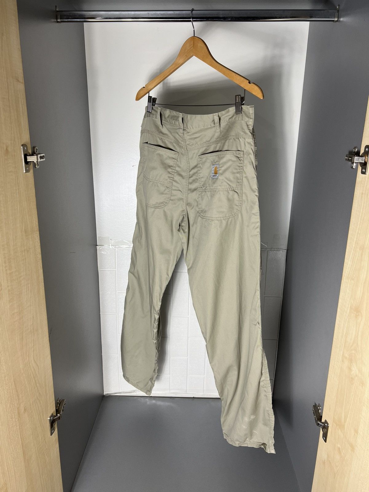 Carhartt VINTAGE CARHARTT WIP REGULAR FIT CASUAL PANTS RETRO Y2K 90s Size US 32 / EU 48 - 16 Thumbnail
