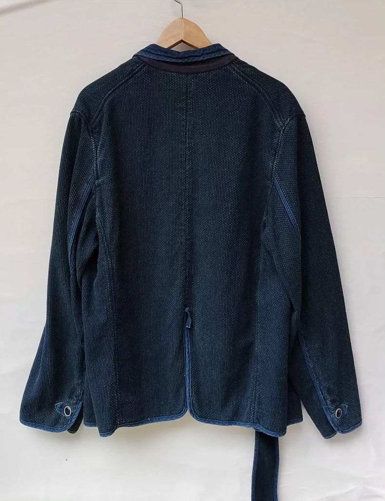 Kapital Kapital Blue dyed kendo cloth jacket Size US L / EU 52-54 / 3 - 2 Thumbnail