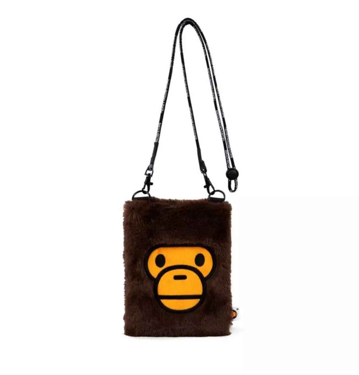 Bape Bape Baby Milo Fur Crossbody Bag Size ONE SIZE - 4 Thumbnail