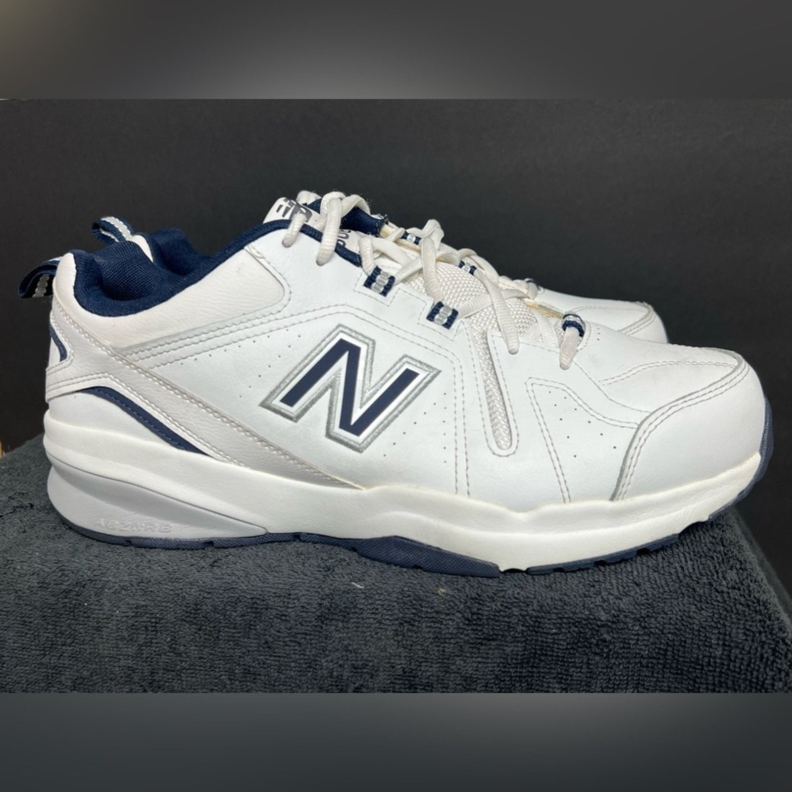 New Balance New Balance Mens 608 V5 Shoes SZ 12 4E Extra Wide WORN 2X Size US 12 / EU 45 - 2 Thumbnail