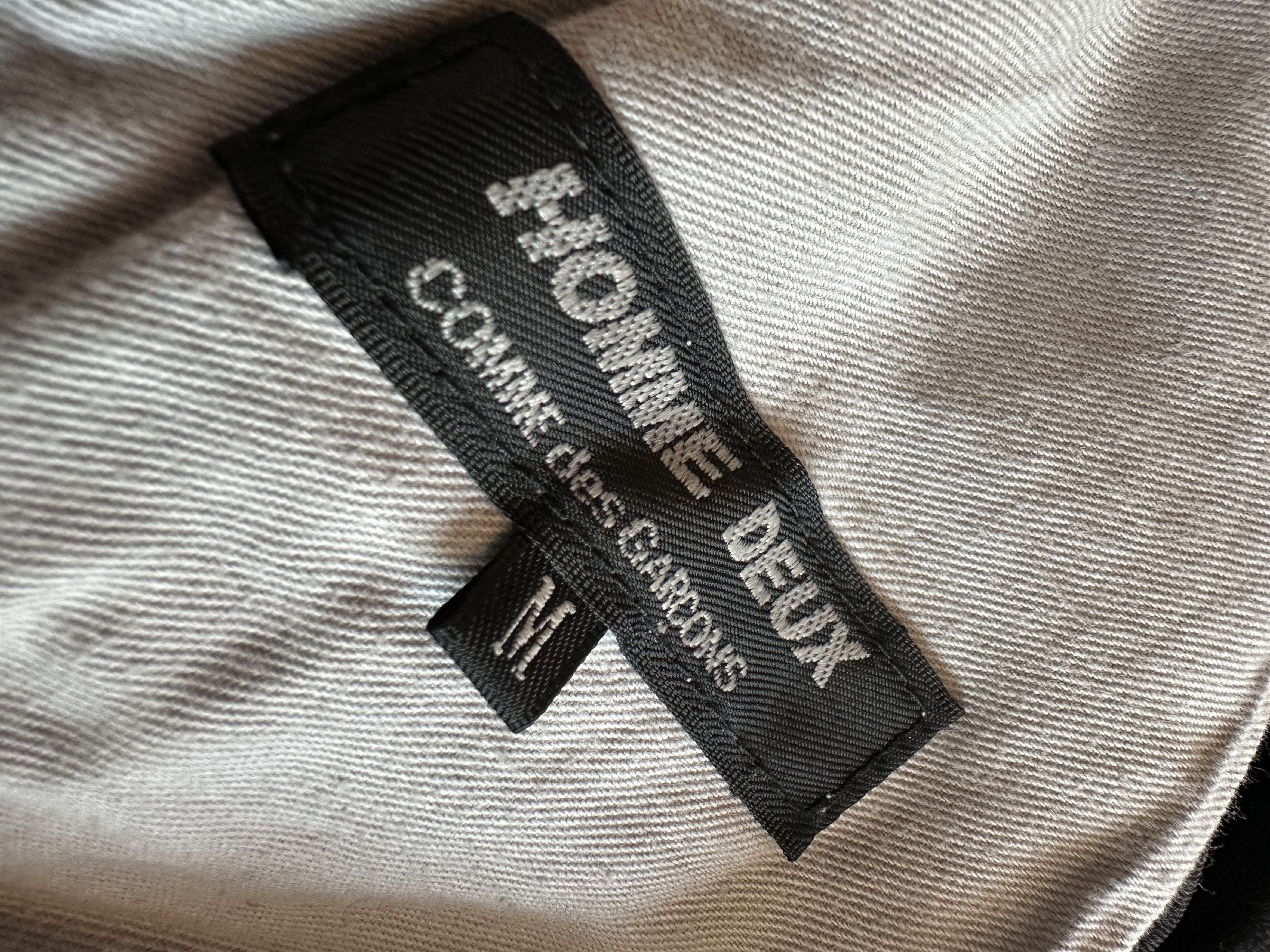 Comme des Garcons Homme Deux Comme Des Garcons Homme Duex Shrined Wool Trousers Size US 33 - 5 Thumbnail