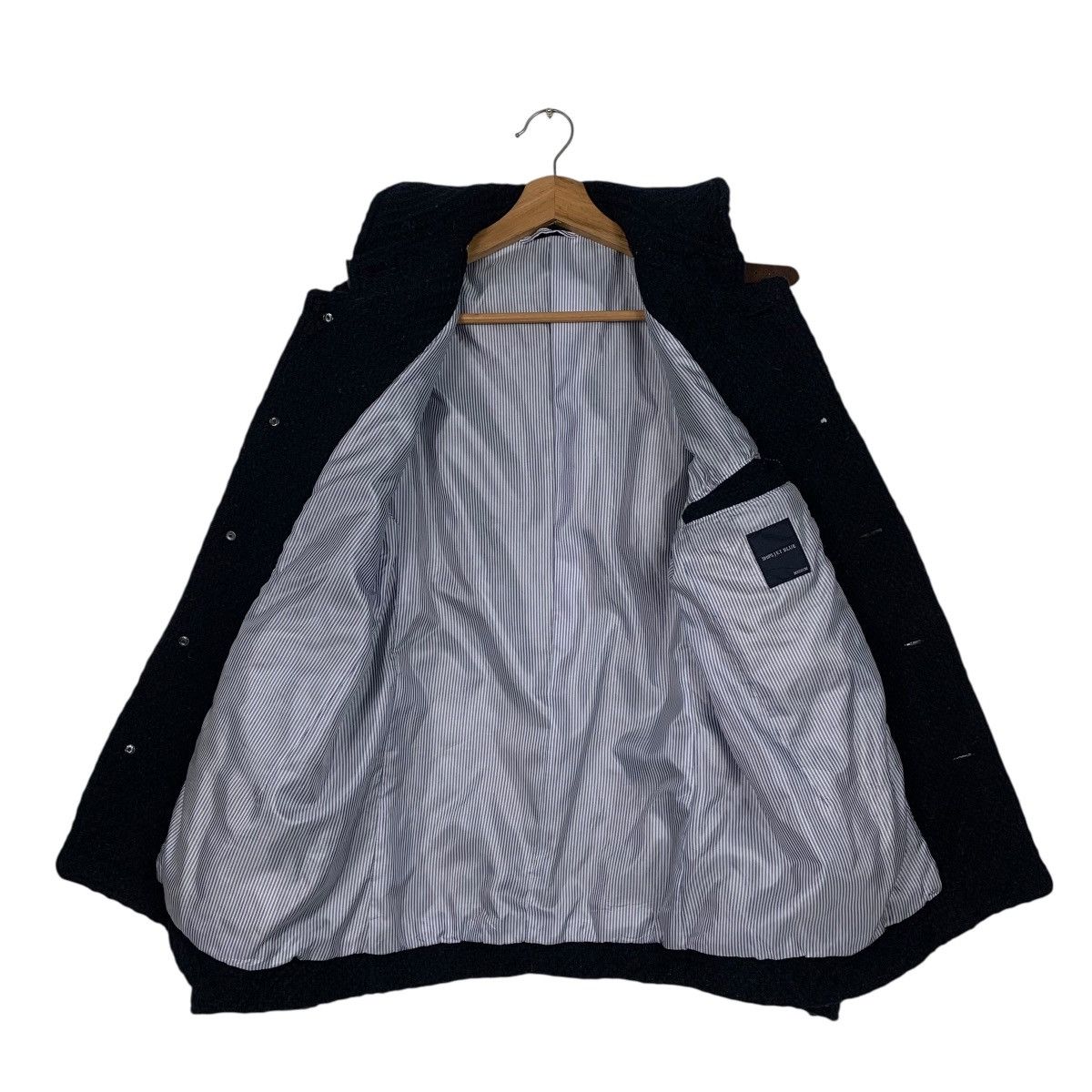 Ships Jet Blue Ships Jet Blue Wool Casual Jacket Size US S / EU 44-46 / 1 - 11 Thumbnail