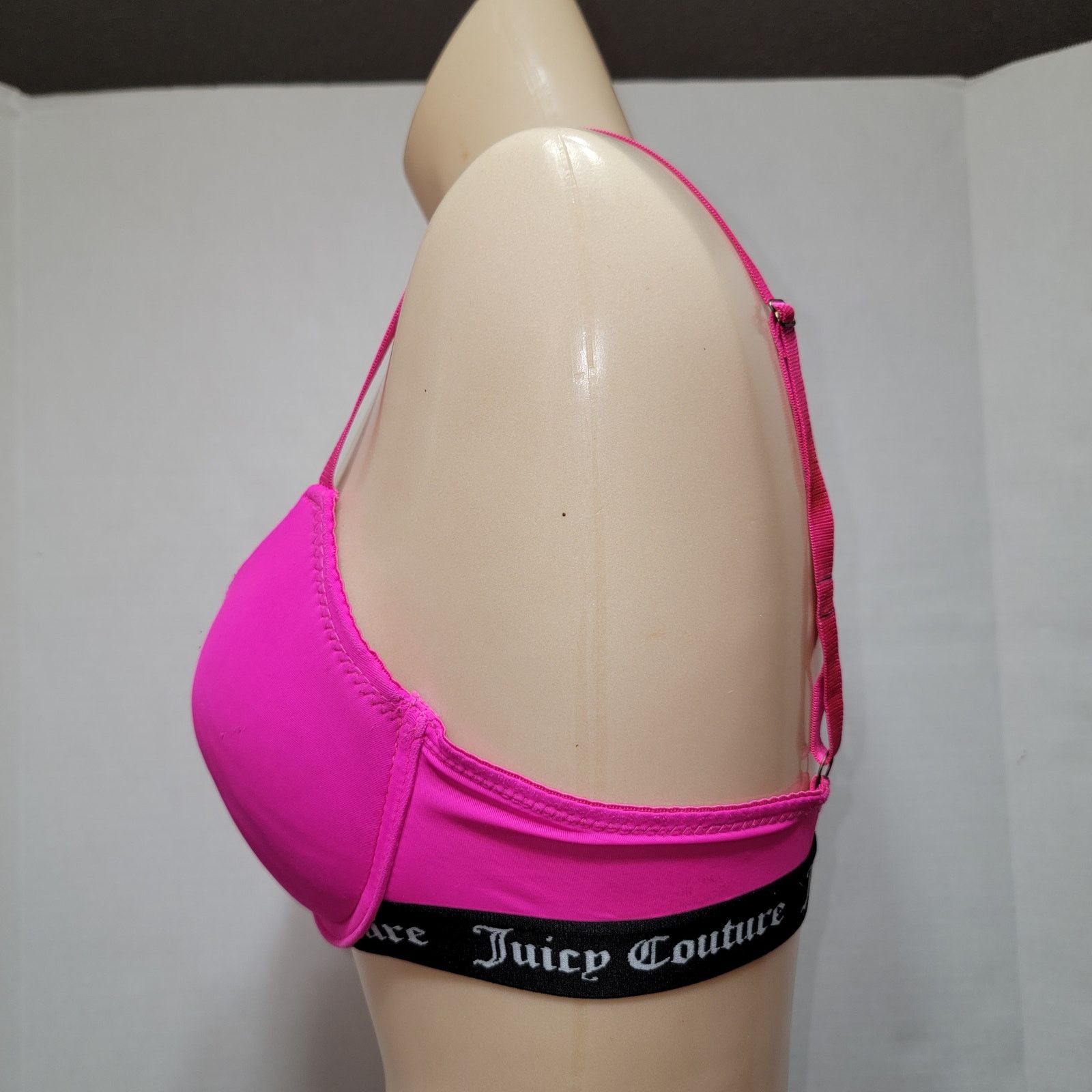 Juicy Couture Juicy Couture Intimates Padded Underwire Bra - Size 34B Size ONE SIZE - 2 Thumbnail
