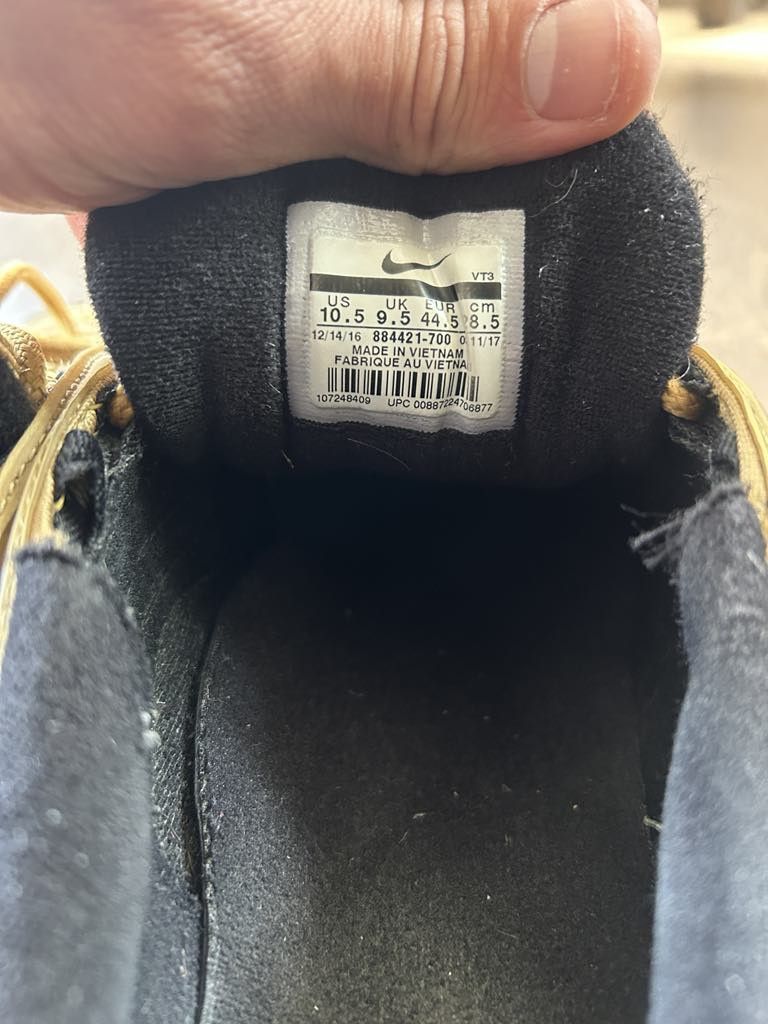 Nike Air Max 97 OG QS 'Metallic Gold' Size US 9.5 / EU 42-43 - 4 Thumbnail