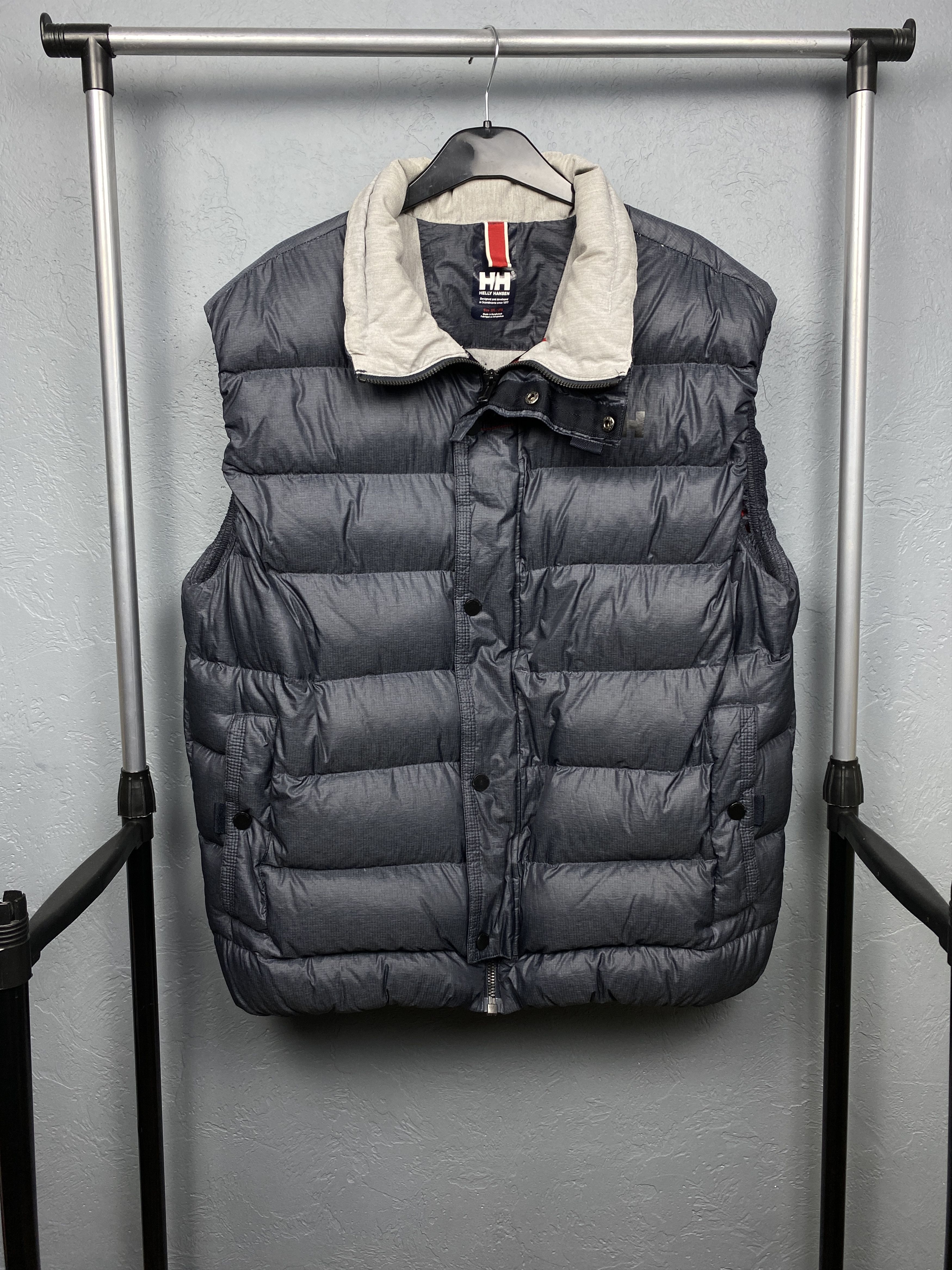 Helly Hansen Mens Goose Down Puffer Vest