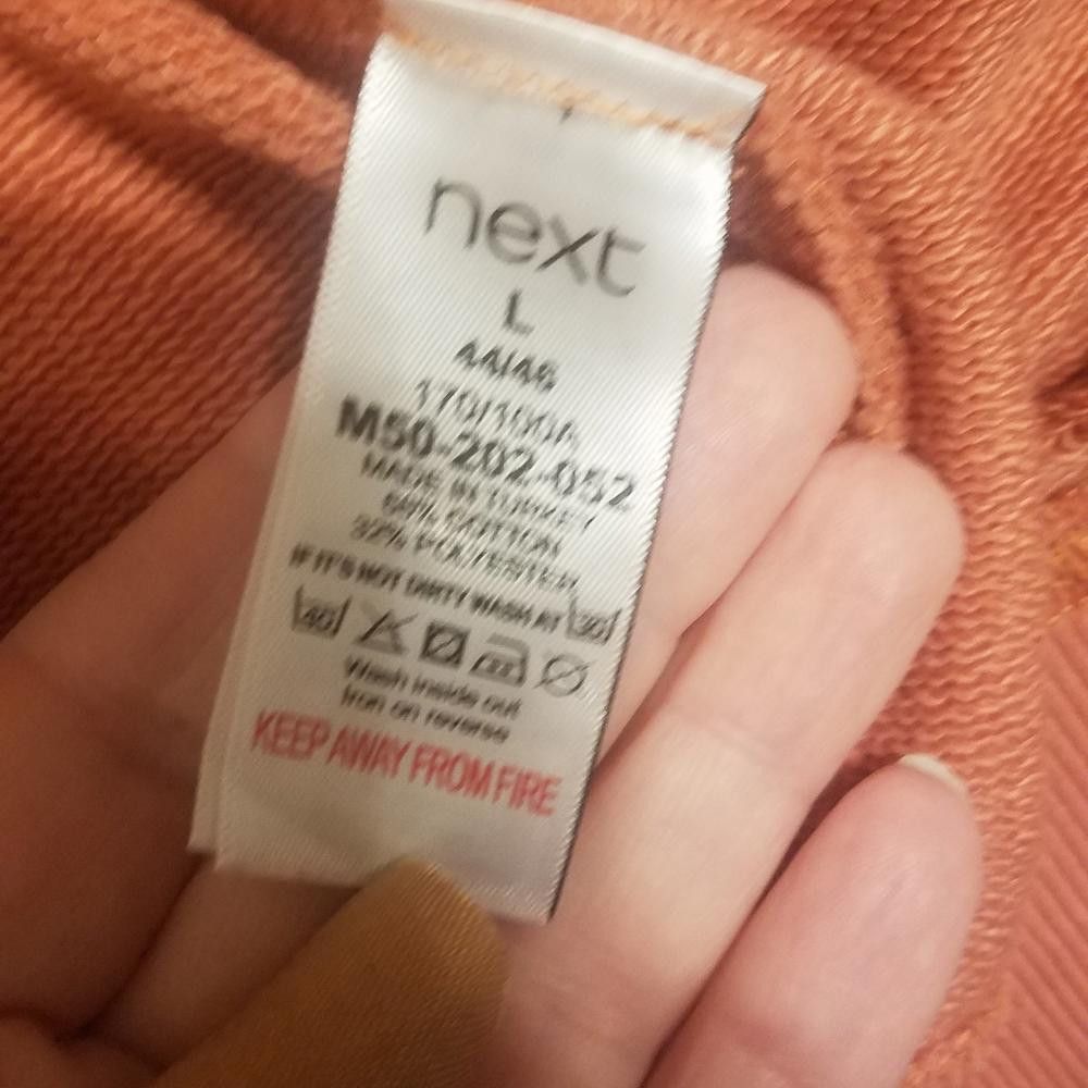 NEXT Next Graphic Sweatshirt Size Large Size L / US 10 / IT 46 - 3 Thumbnail