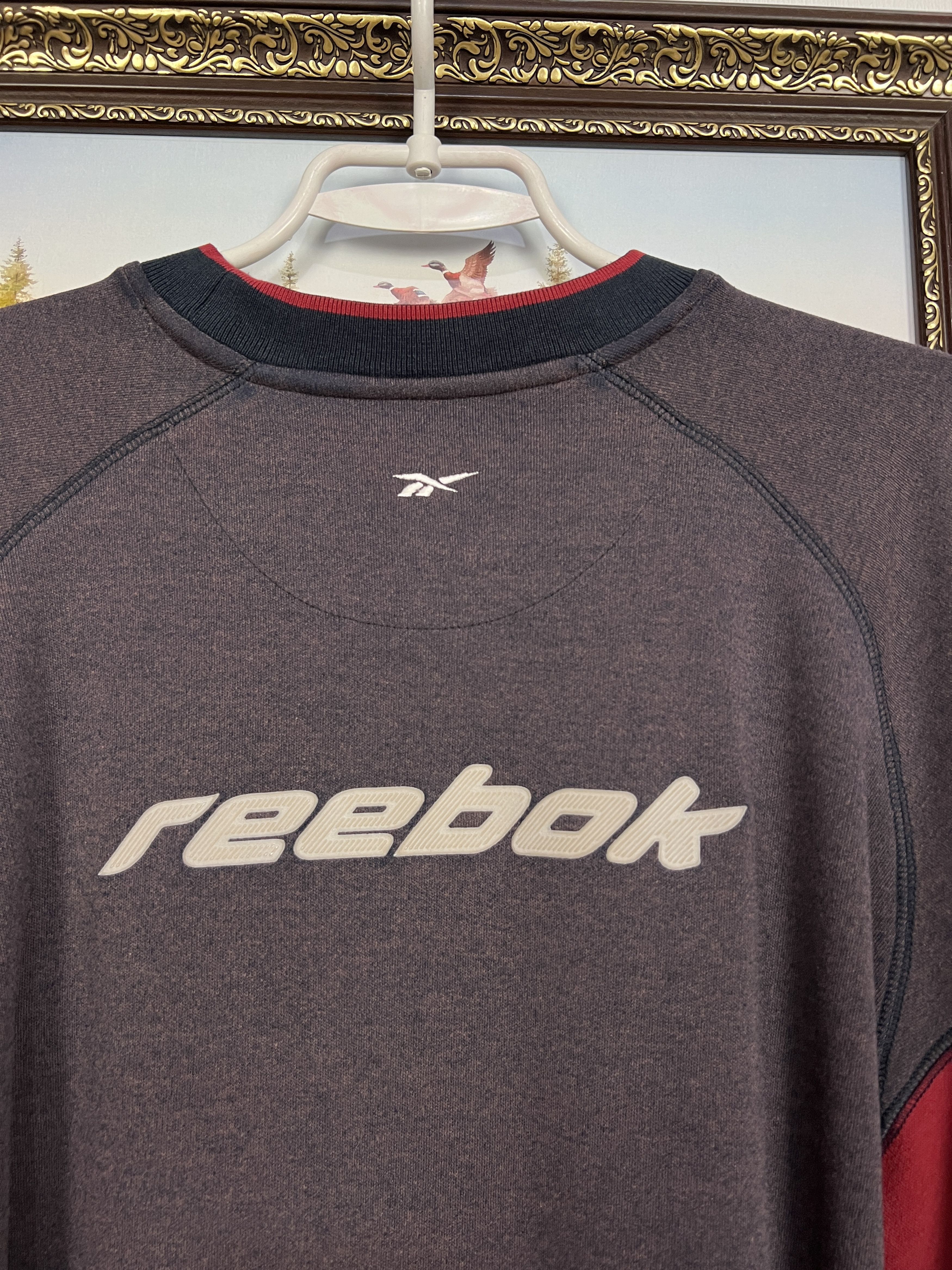 Reebok Vintage Reebok Heart Of Midlothian Hearts Sweatshirt Size US XXL / EU 58 / 5 - 17 Thumbnail