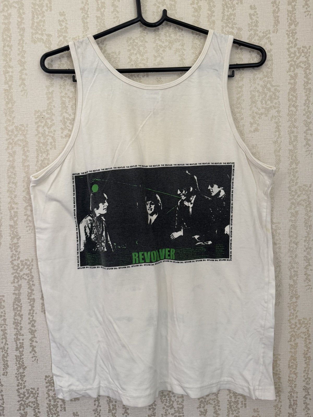 Band Tees × Vintage Vintage The Beatles REVOLVER PS01 Size US M / EU 48-50 / 2 - 4 Thumbnail