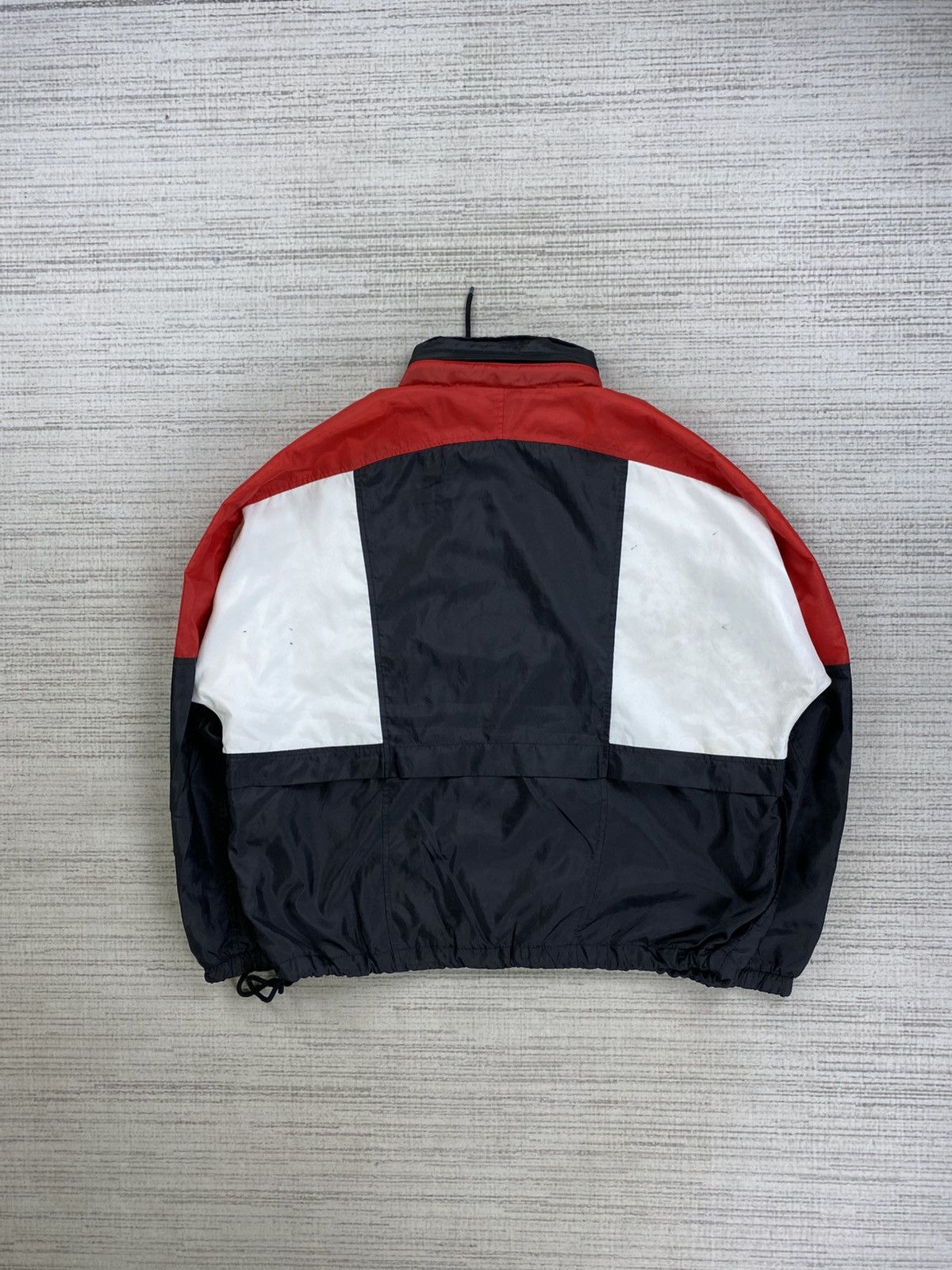 Japanese Brand × Nike × Vintage Vintage Nike The Dept Of Archives Nylon Zipper Jacket Size US XL / EU 56 / 4 - 2 Thumbnail