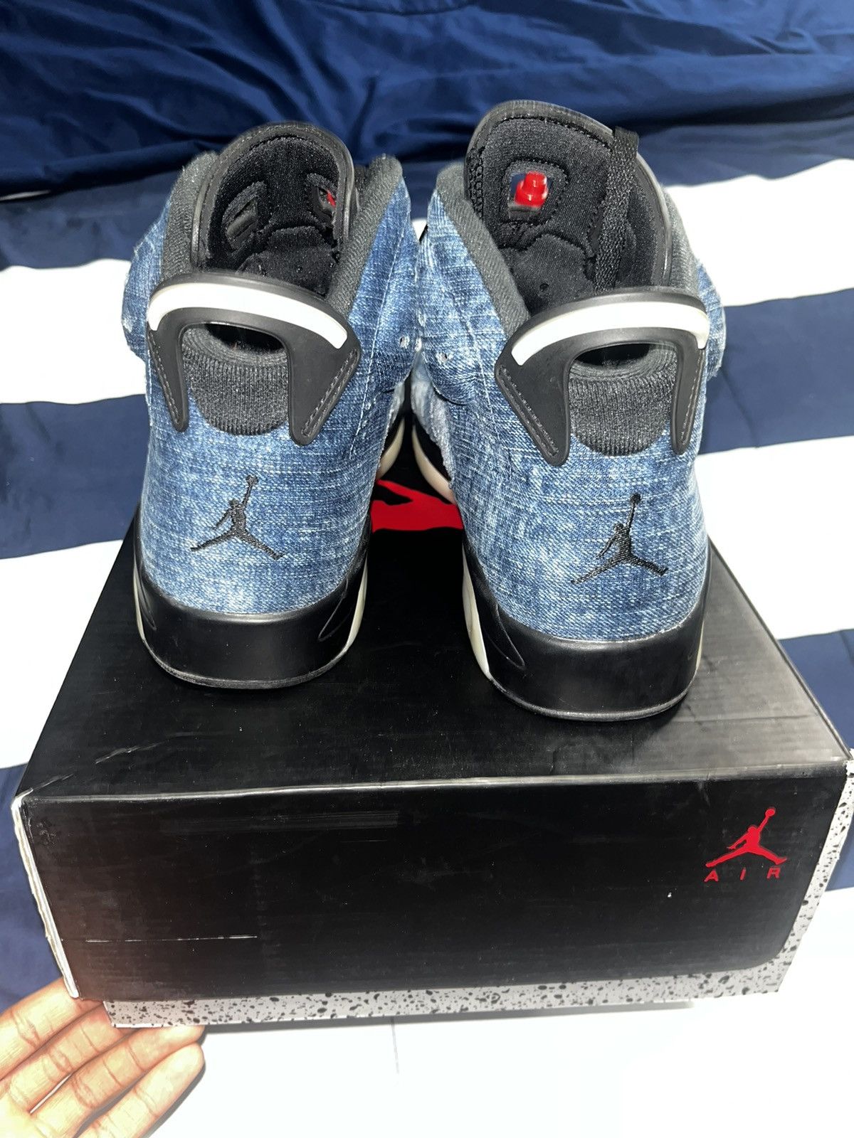 Jordan Brand × Nike Air Jordan 6 Retro Size US 11 / EU 44 - 4 Thumbnail