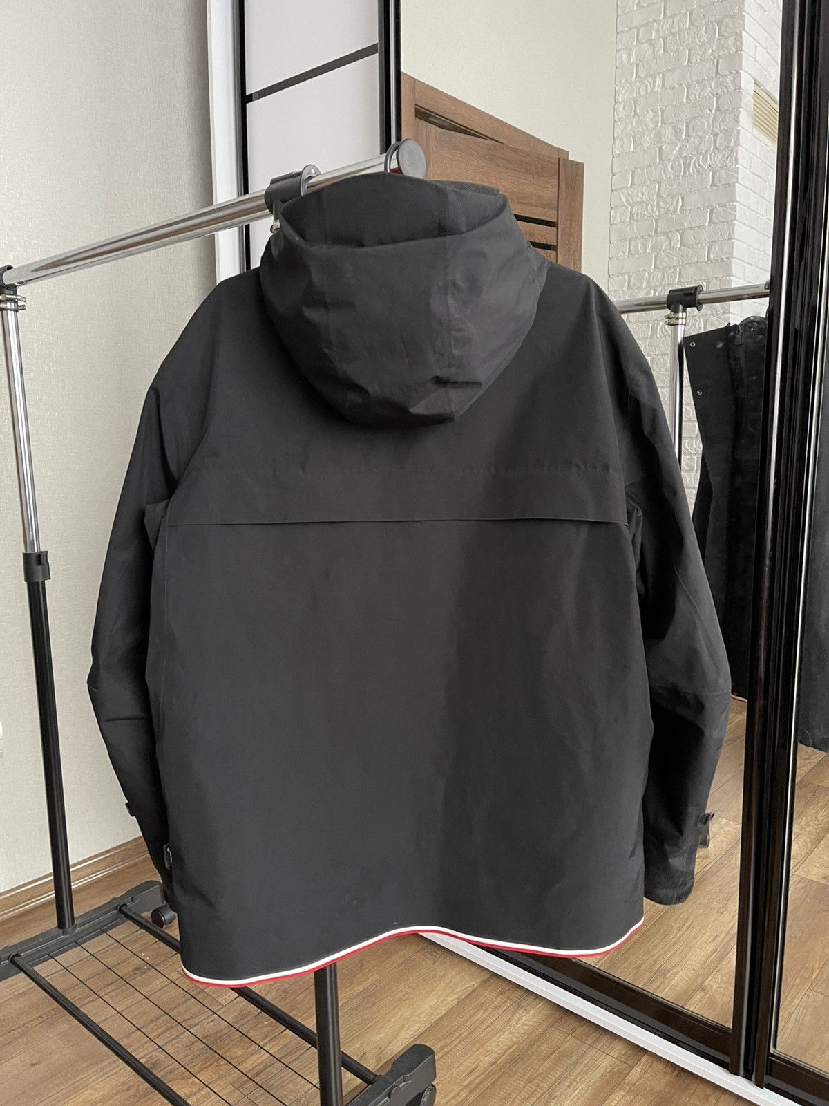 Moncler Grenoble Moncler Grenoble Miller Goretex Hooded Down Ski Jacket Size US L / EU 52-54 / 3 - 3 Thumbnail