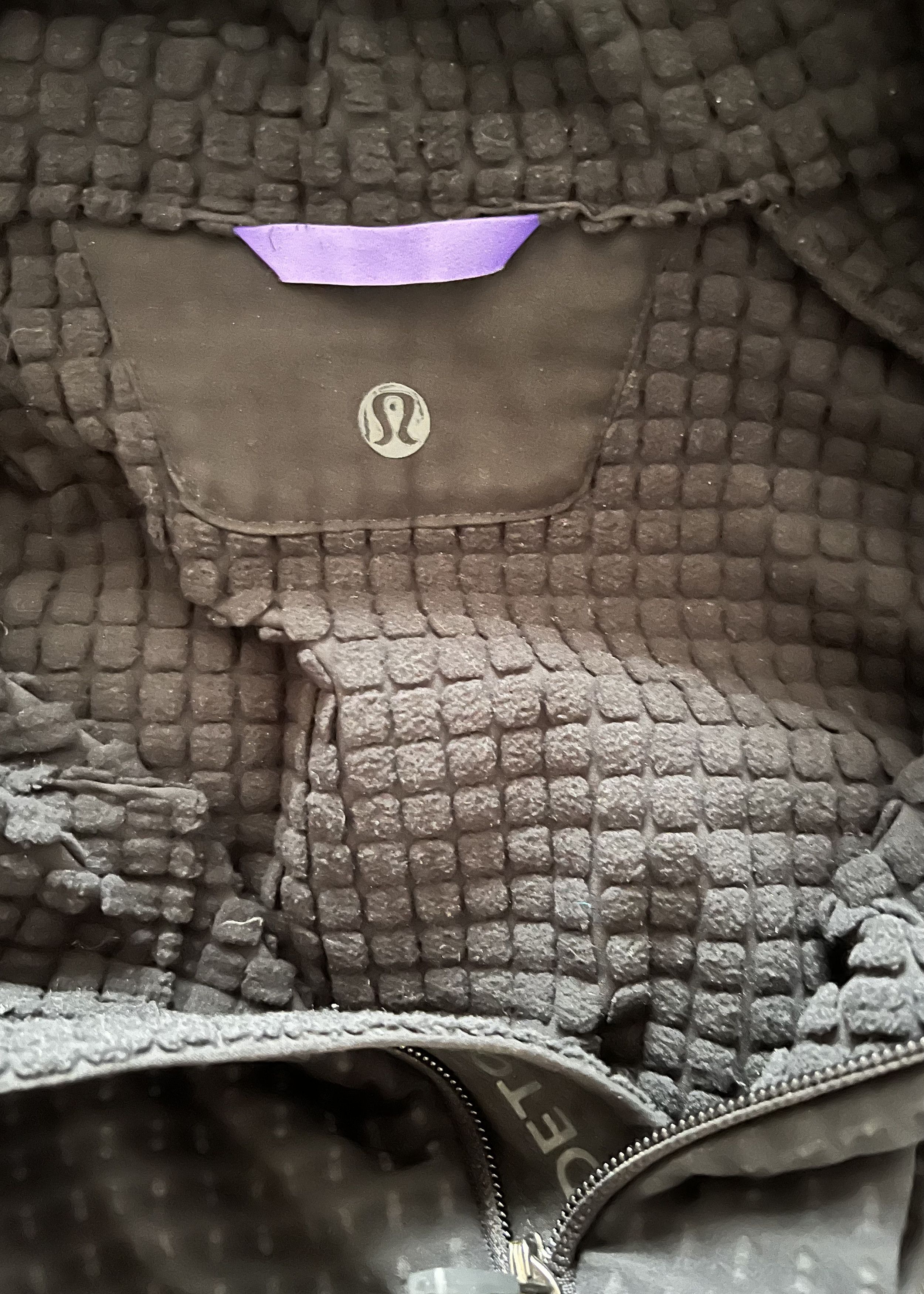 Lululemon Lululemon Black Storm Hoodie Size US M / EU 48-50 / 2 - 4 Thumbnail