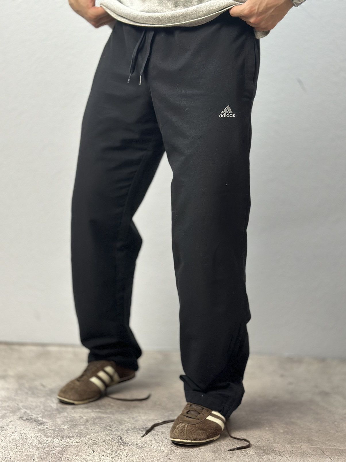 Adidas Vintage Adidas Nylon Pants Y2K Cargo Streetwear Nike style Size US 31 - 3 Thumbnail