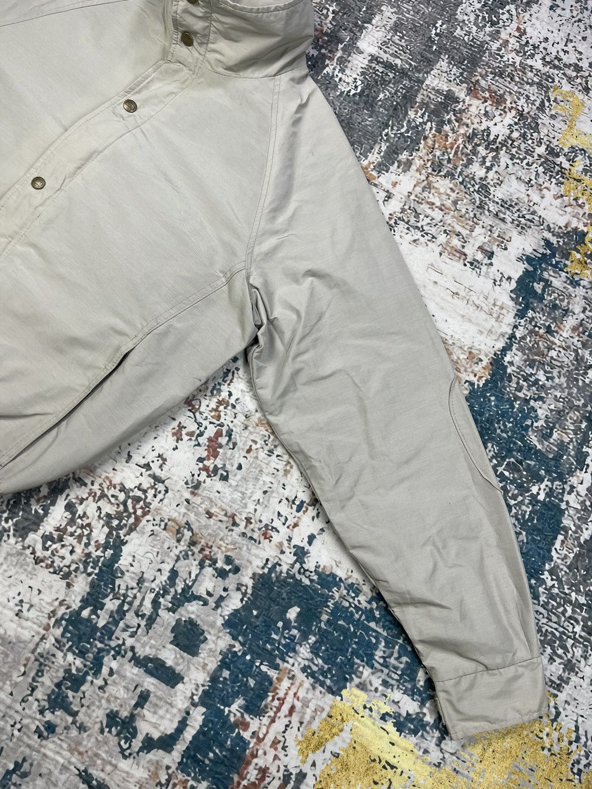 Woolrich Woolen Mills Vtg 70s Woolrich Nylon Zipper Button Up Jacket Size US M / EU 48-50 / 2 - 3 Thumbnail