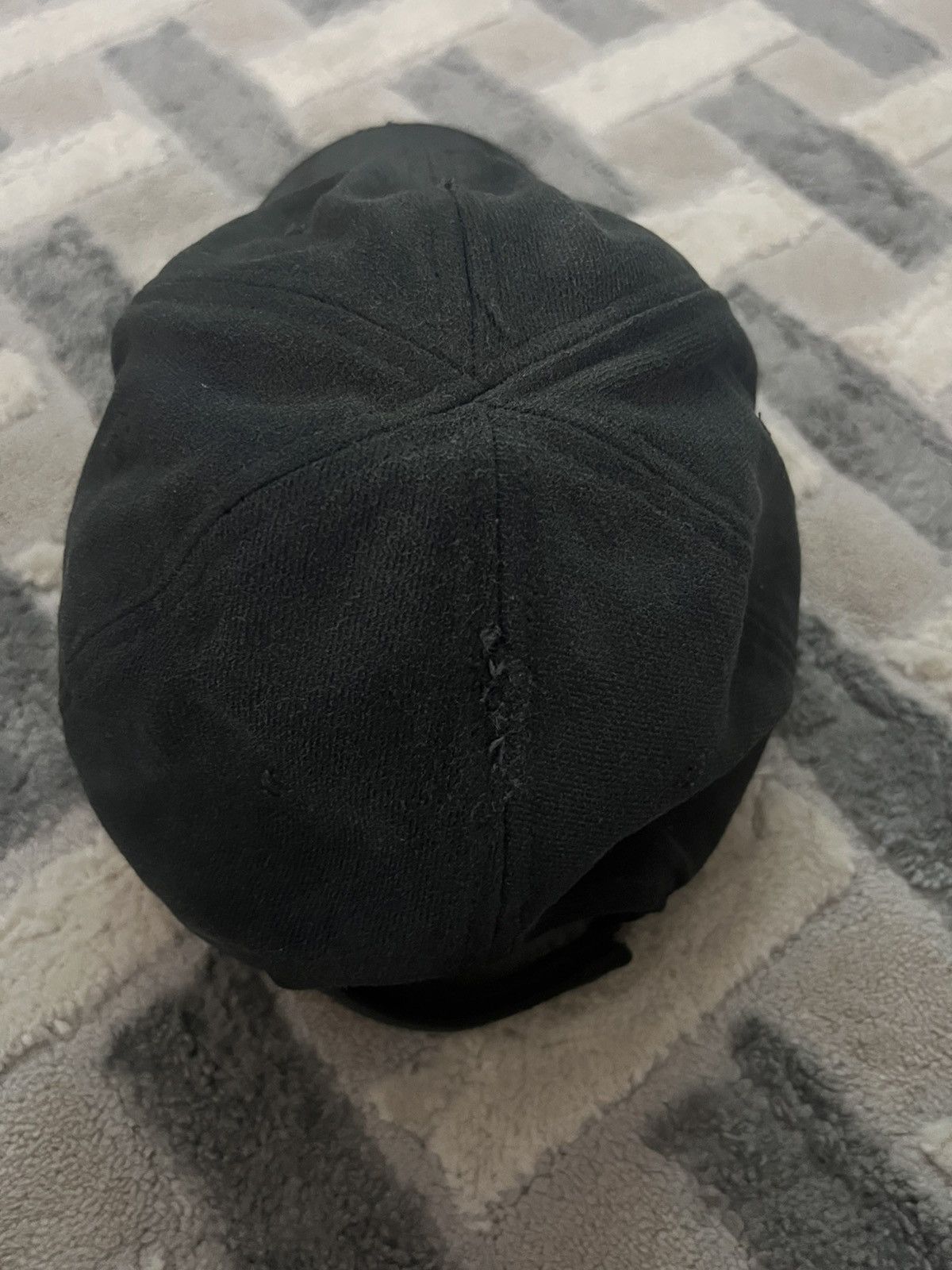 Dingyun Zhang Dingyun Zhang Distressed Hat Size ONE SIZE - 2 Thumbnail