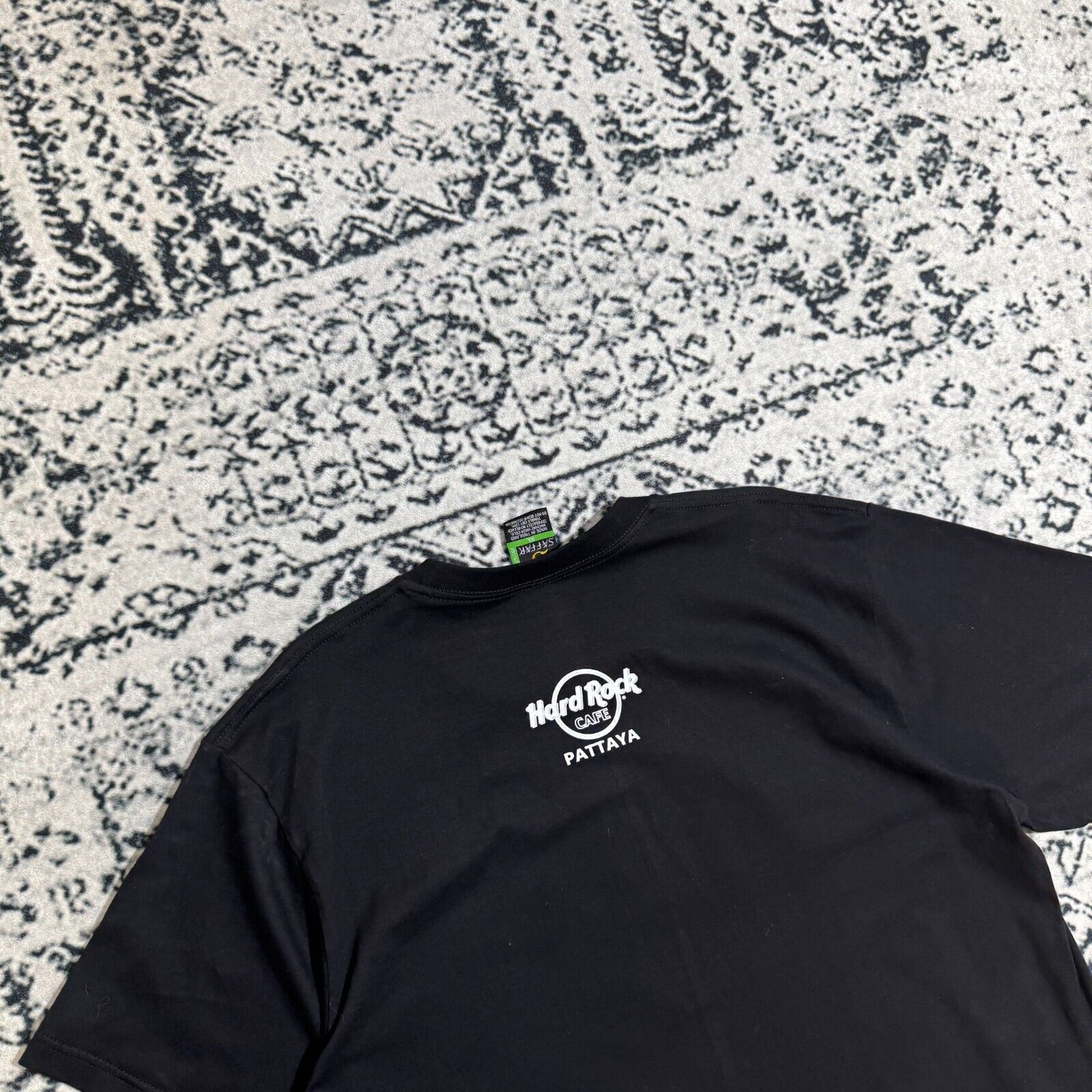 Vintage Hard Rock Unisex Black Cotton T-Shirt Size XL Y2K 90s Size US XL / EU 56 / 4 - 11 Thumbnail