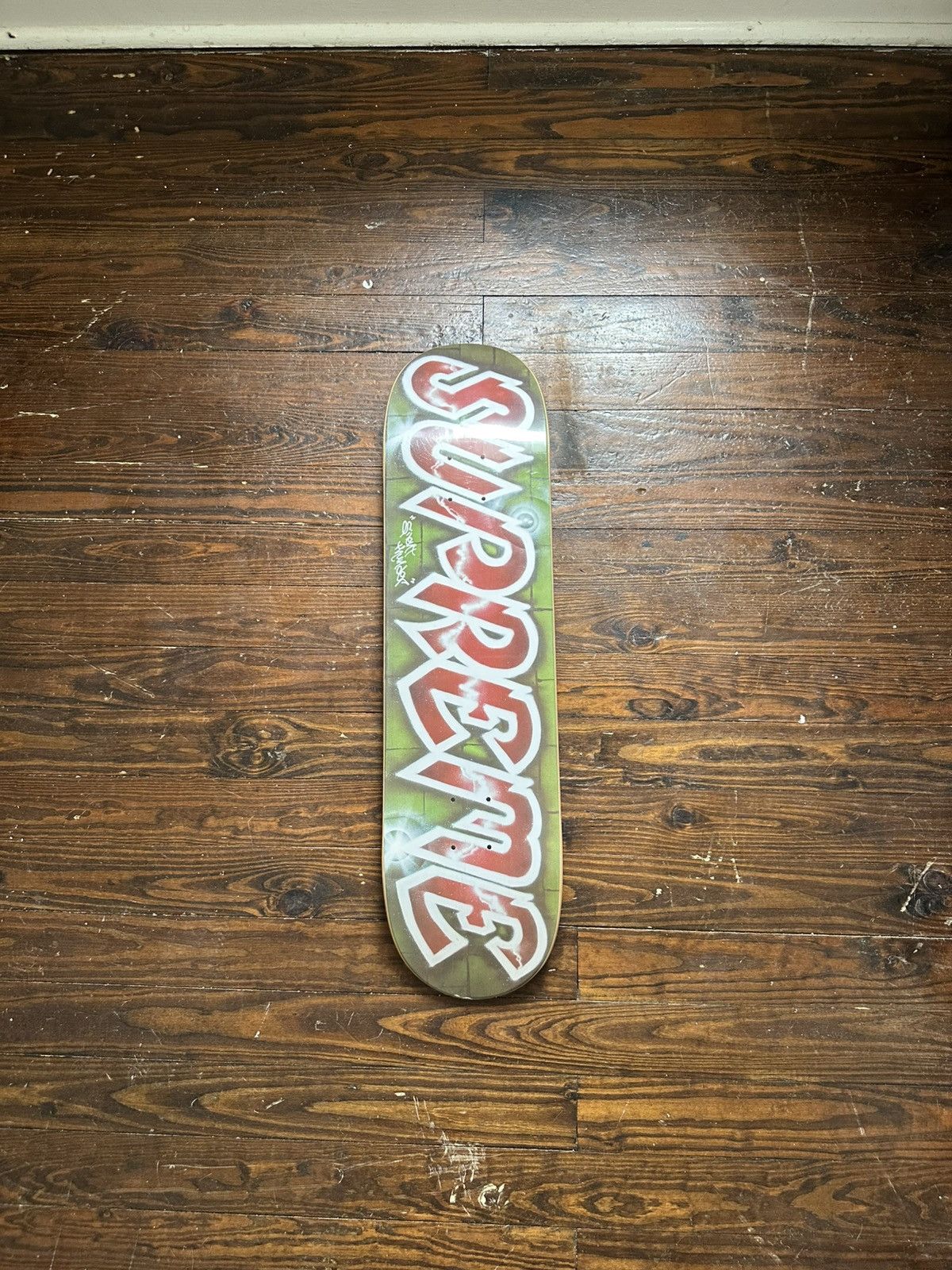 Supreme Supreme Lee Logo Skateboard Deck Size ONE SIZE - 1 Thumbnail