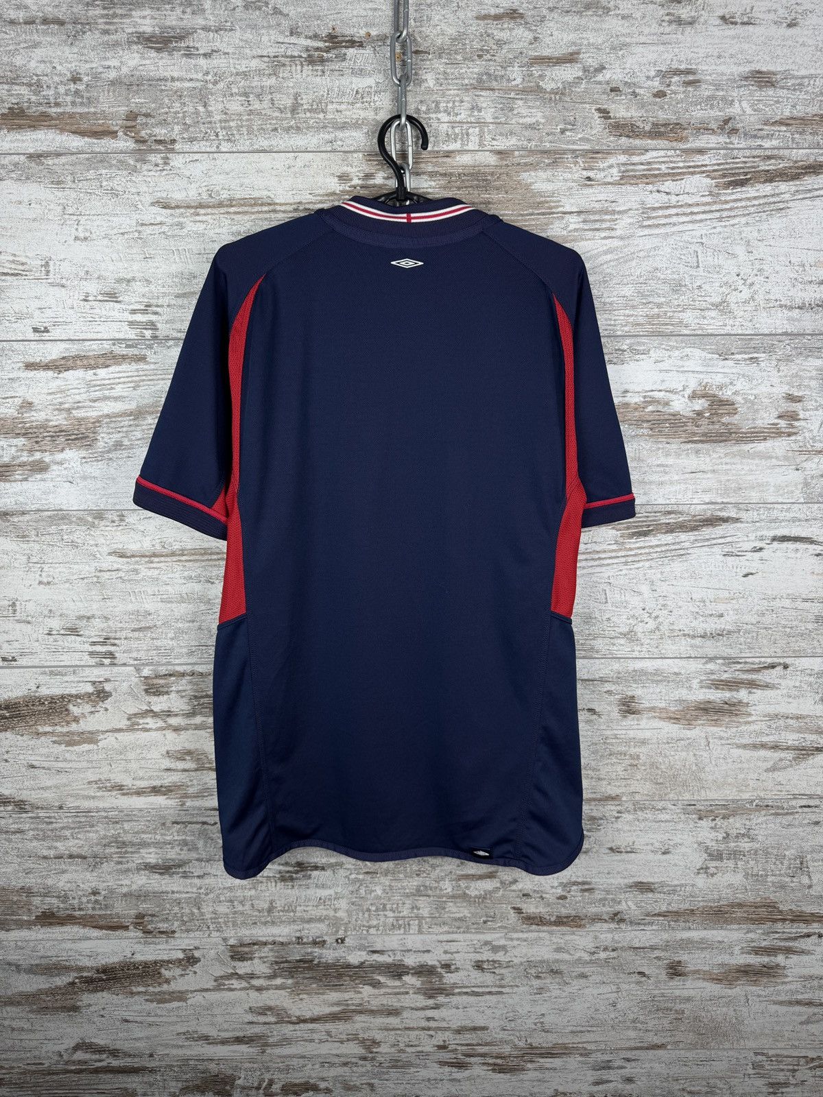 Umbro Umbro England national team reversible T-shirt soccer jersey Size US M / EU 48-50 / 2 - 7 Thumbnail