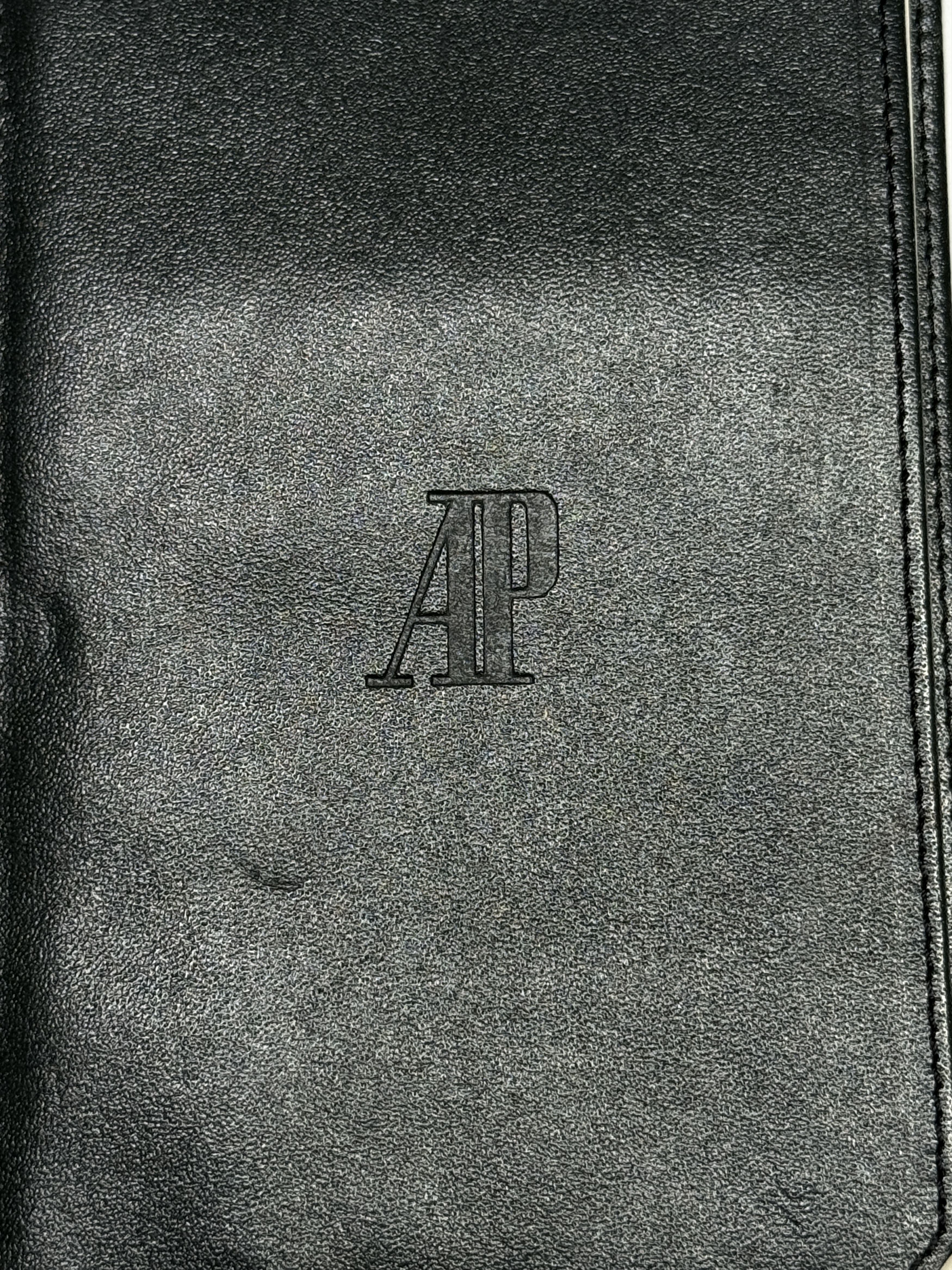 Audemars Piguet AUDEMARS PIGUET leather notes holder Size ONE SIZE - 3 Thumbnail