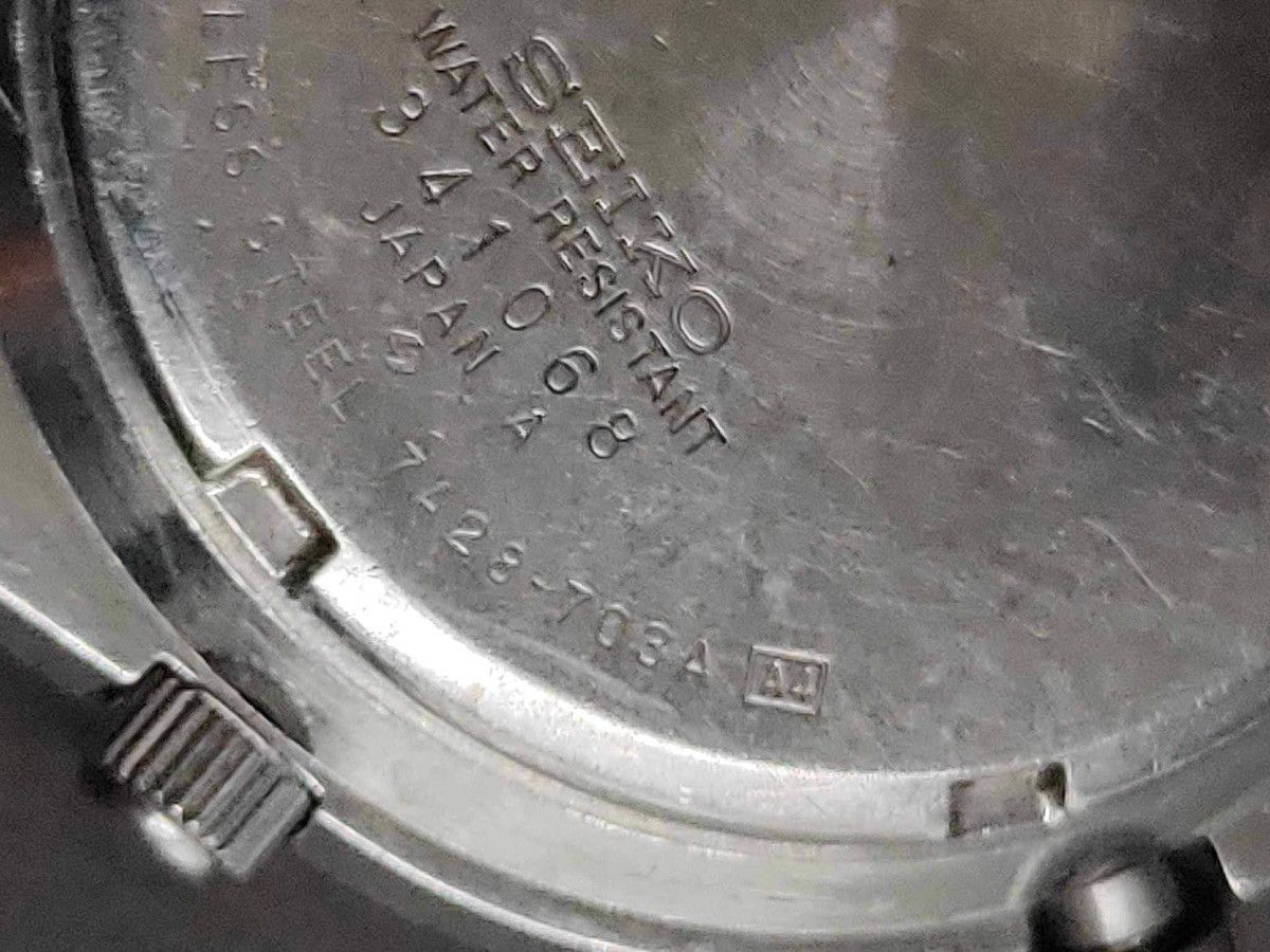 Seiko × Vintage Rare Vintage SEIKO 7A28-703A Pepsi Chronograph Men’s Watch Size ONE SIZE - 13 Thumbnail
