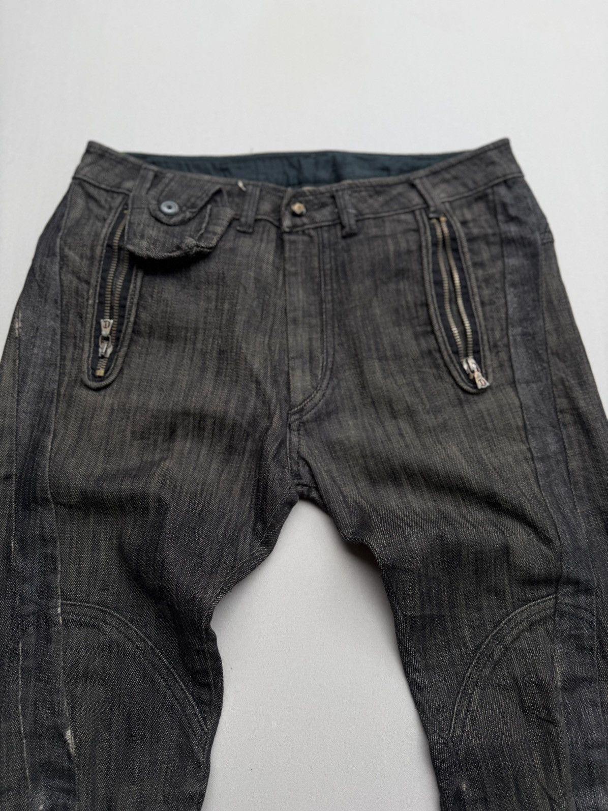 Japanese Brand DIESEL Flare jeans Size US 28 / EU 44 - 2 Thumbnail