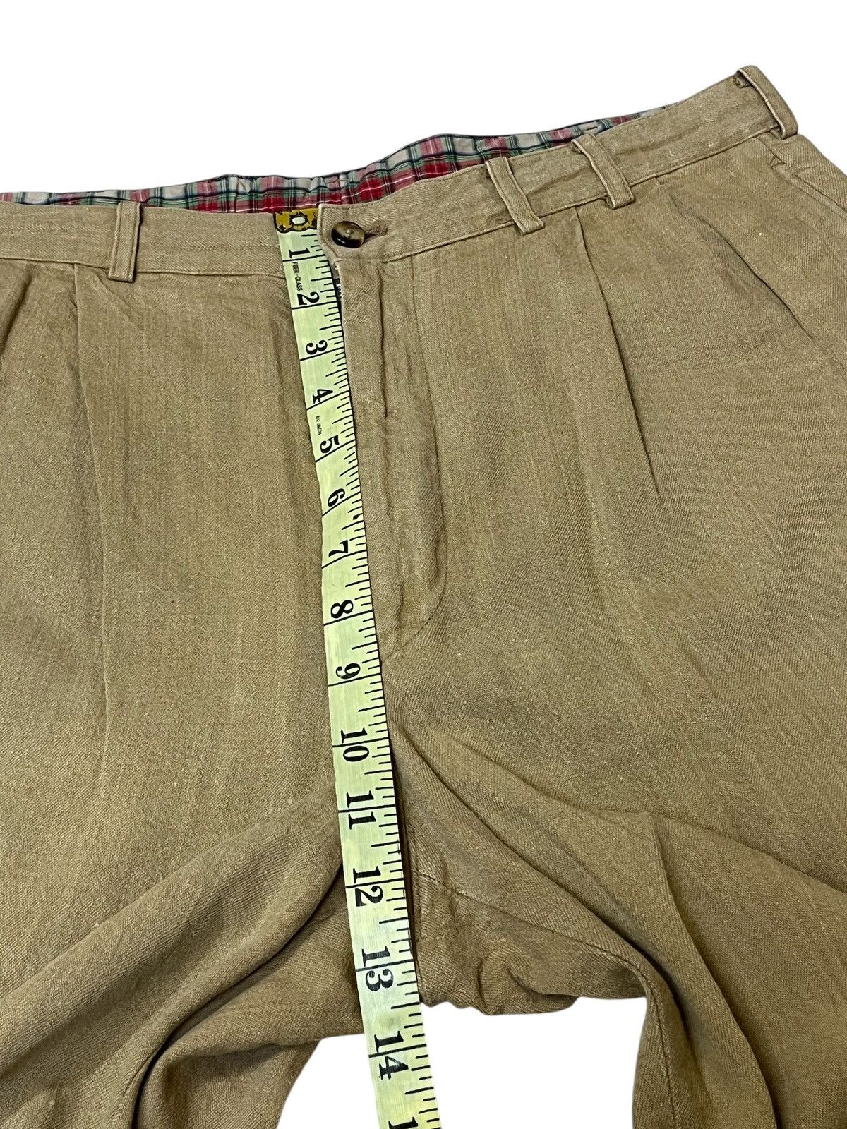Japanese Brand SICK 90s VINTAGE PAPAS MANIERE DE HEMING BAGGY CASUAL PANTS Size US 31 - 14 Thumbnail