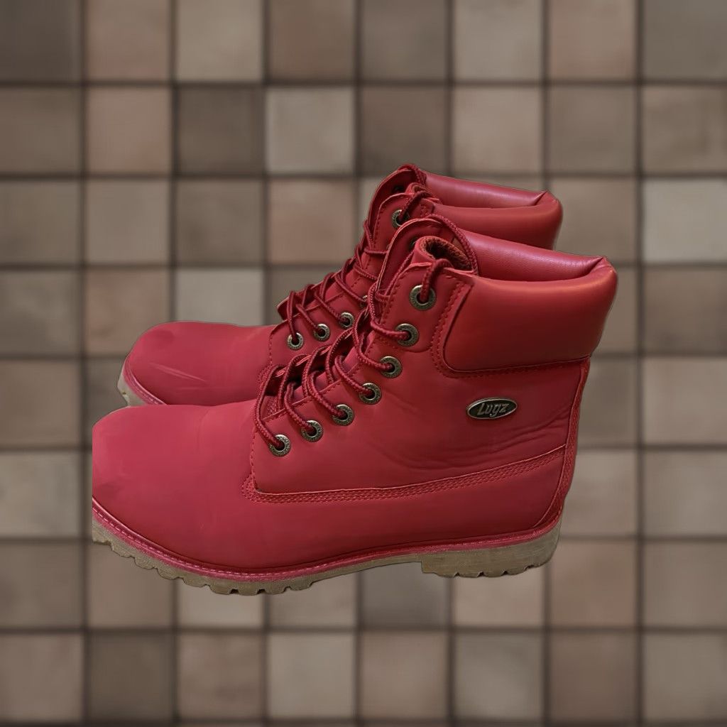 Hiking Old School Lugz Boots Lugz Men's Rucker Hi Combat Fashion