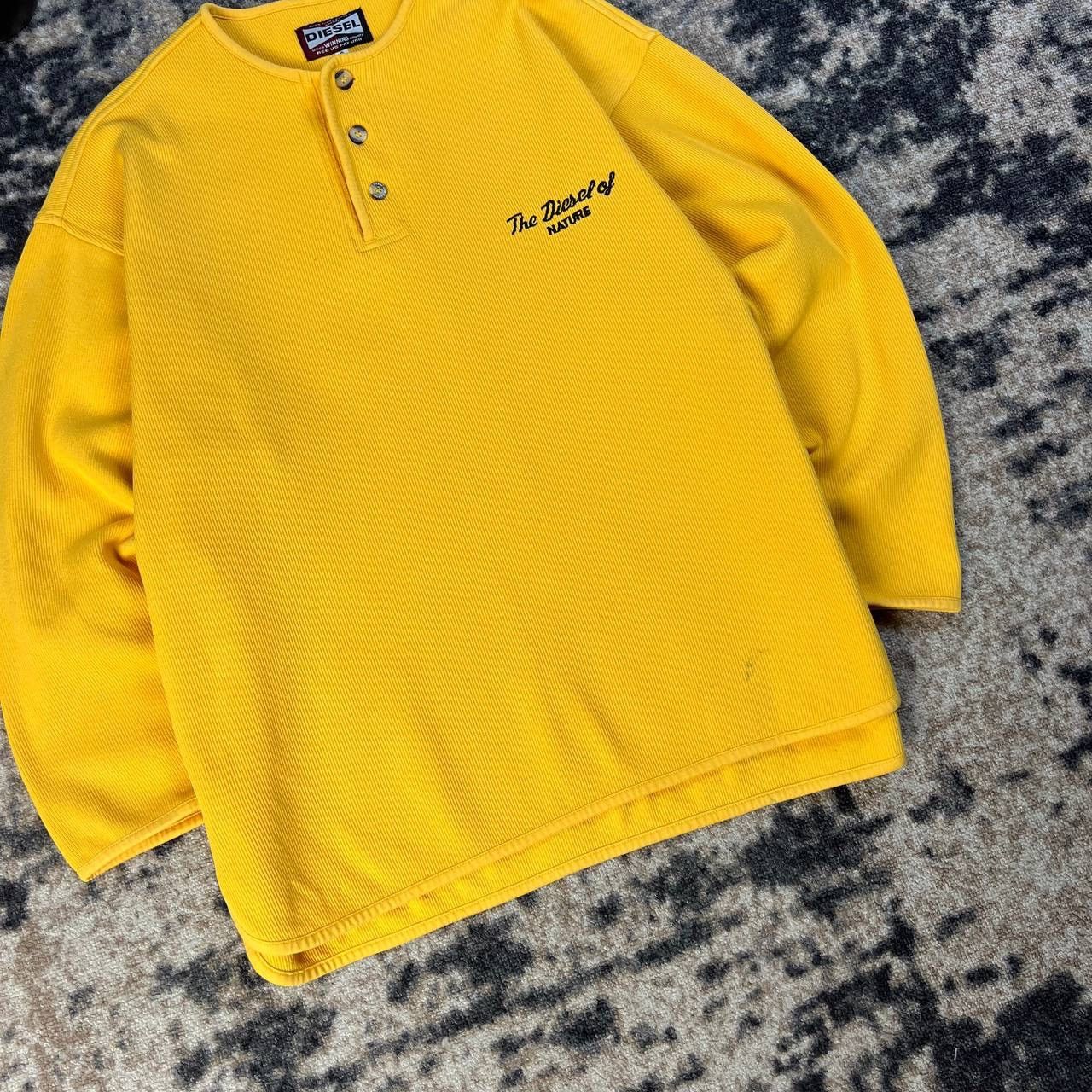 Diesel Diesel Archive Vintage 90s 1/4 Button Up Sweatshirt Size US S / EU 44-46 / 1 - 3 Thumbnail