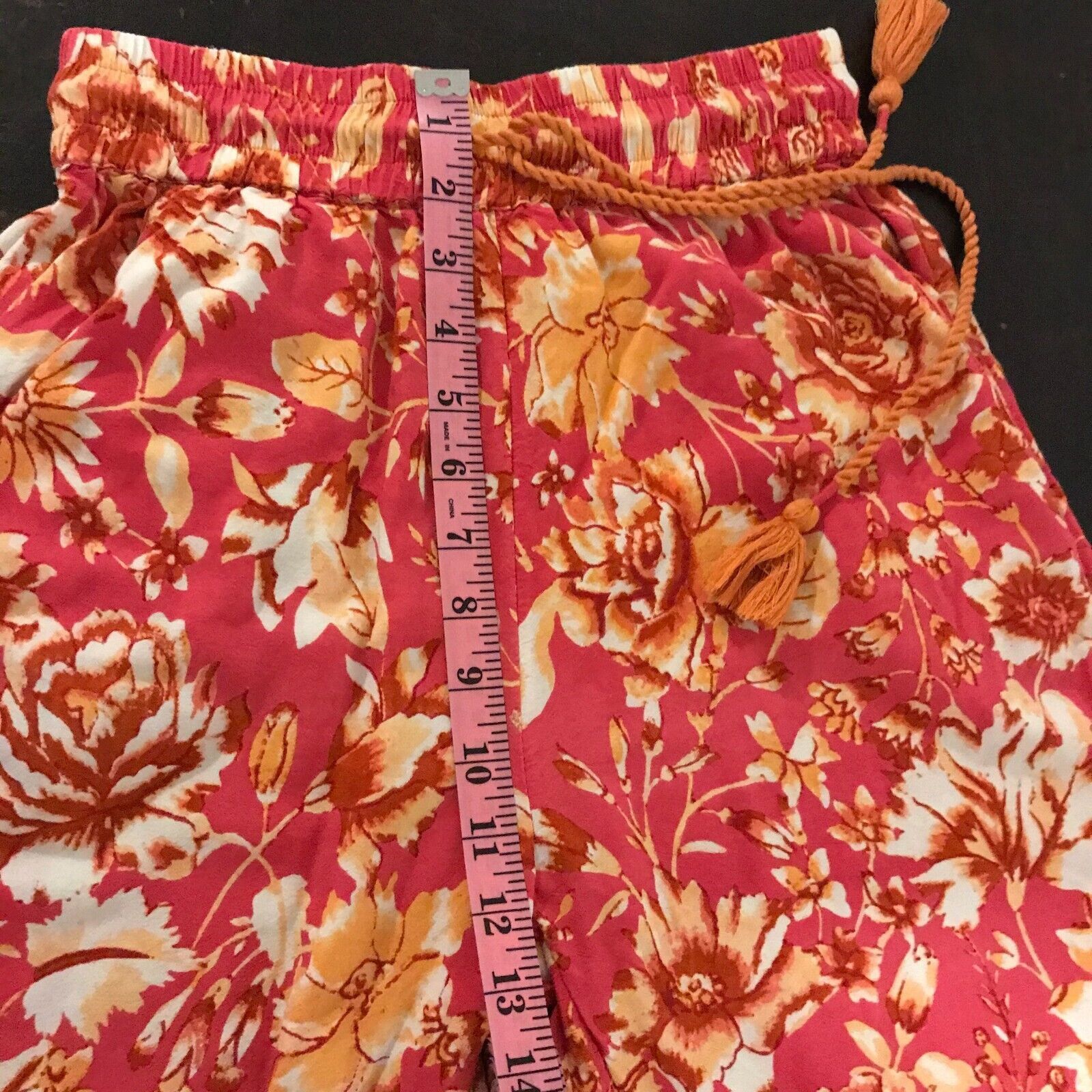 Anthropologie by Anthropologie Kari Sleep Pajama Wide Leg Pants Size 25" / US 0 / IT 36 - 7 Thumbnail