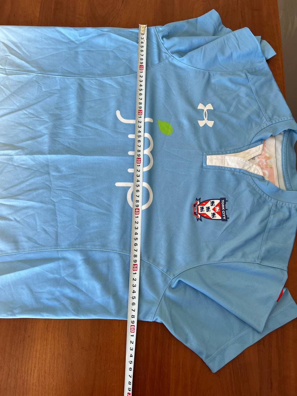 Under Armour 2020/21 YORK CITY AWAY SOCCER JERSEY FOOTBALL SHIRT SIZE XL Size US XL / EU 56 / 4 - 16 Thumbnail