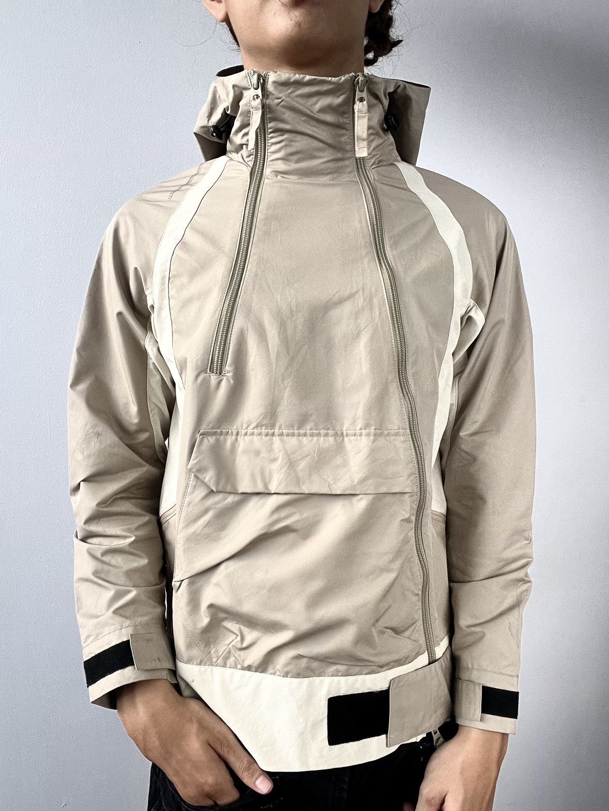 Nike 2000s Nike Hood Jacket Size US M / EU 48-50 / 2 - 1 Thumbnail