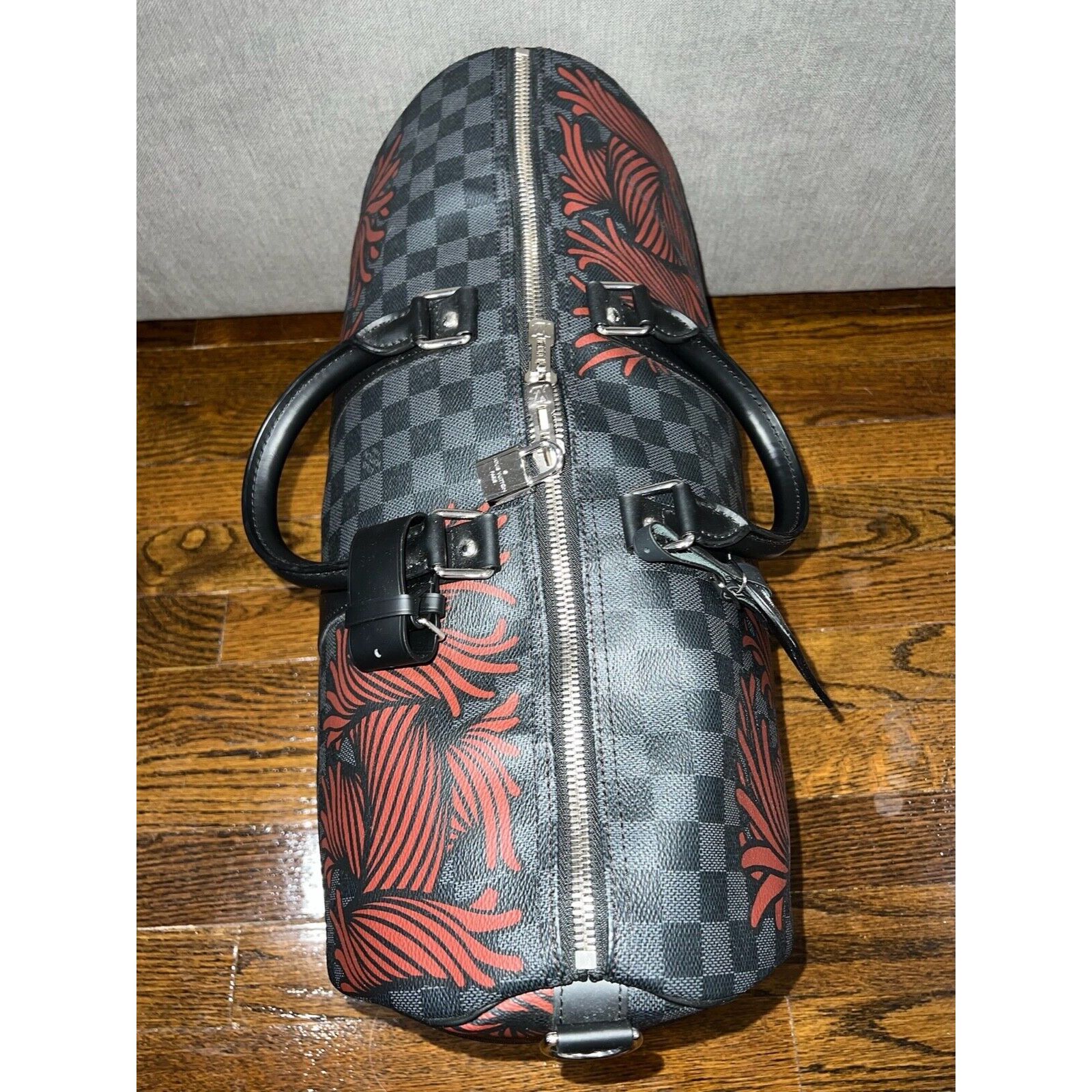 Louis Vuitton Louis Vuitton Keepall Bandouliere Rope Weekend Travel Bag Size ONE SIZE - 7 Thumbnail