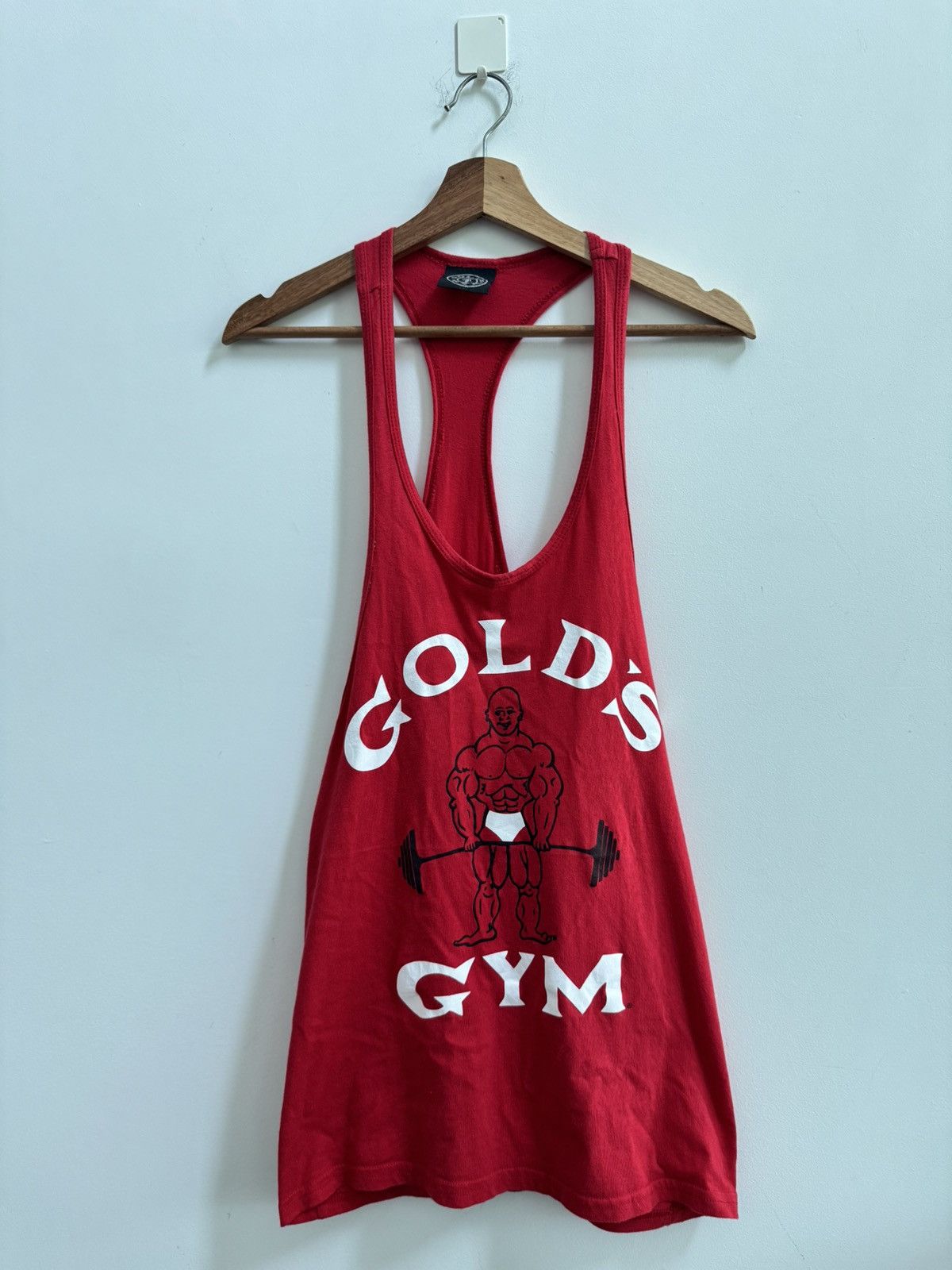 Vintage Vintage Gold's Gym stringer tank top Size US M / EU 48-50 / 2 - 1 Thumbnail
