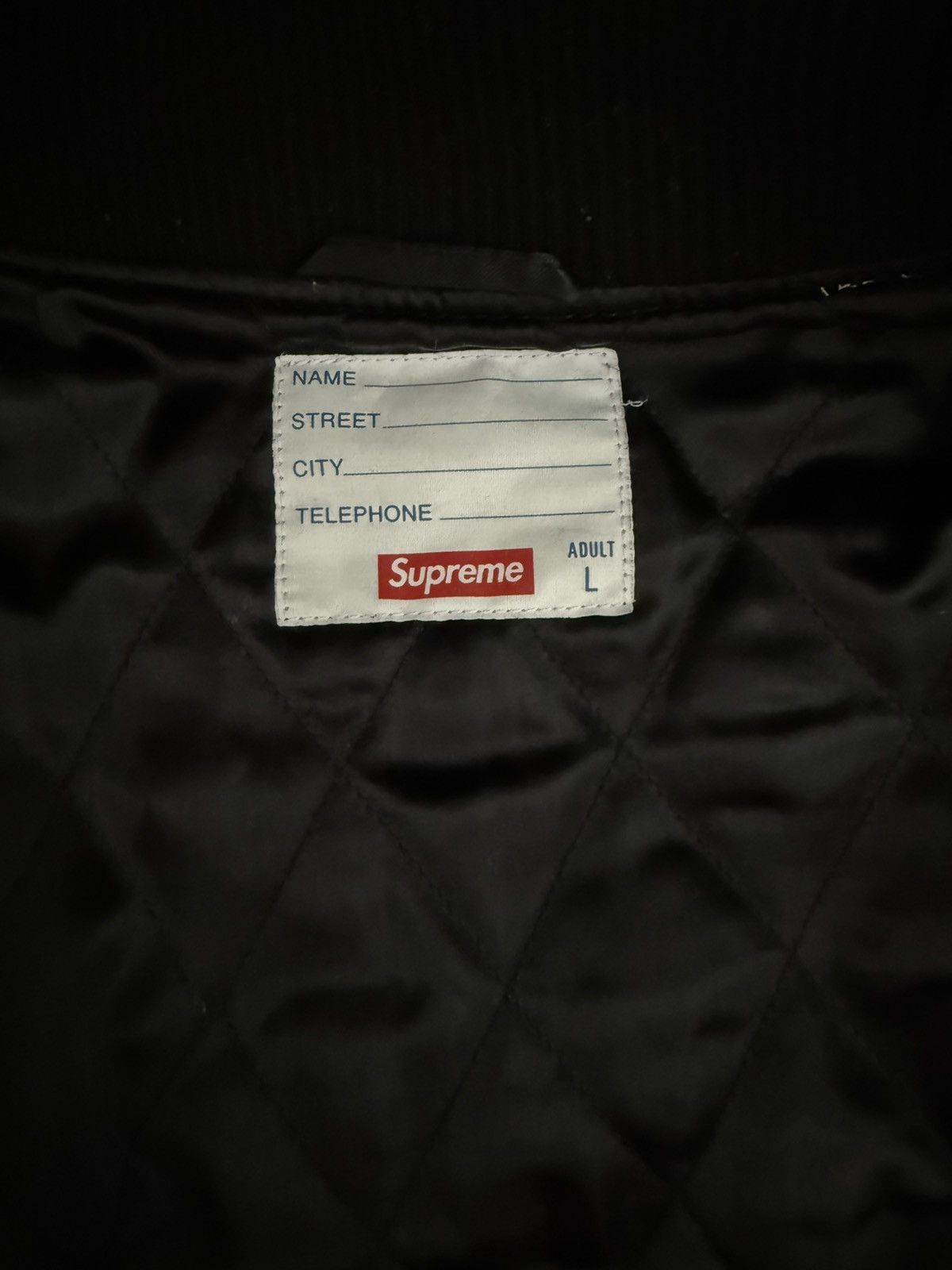Supreme Supreme Team Varsity Jacket Size US L / EU 52-54 / 3 - 8 Thumbnail