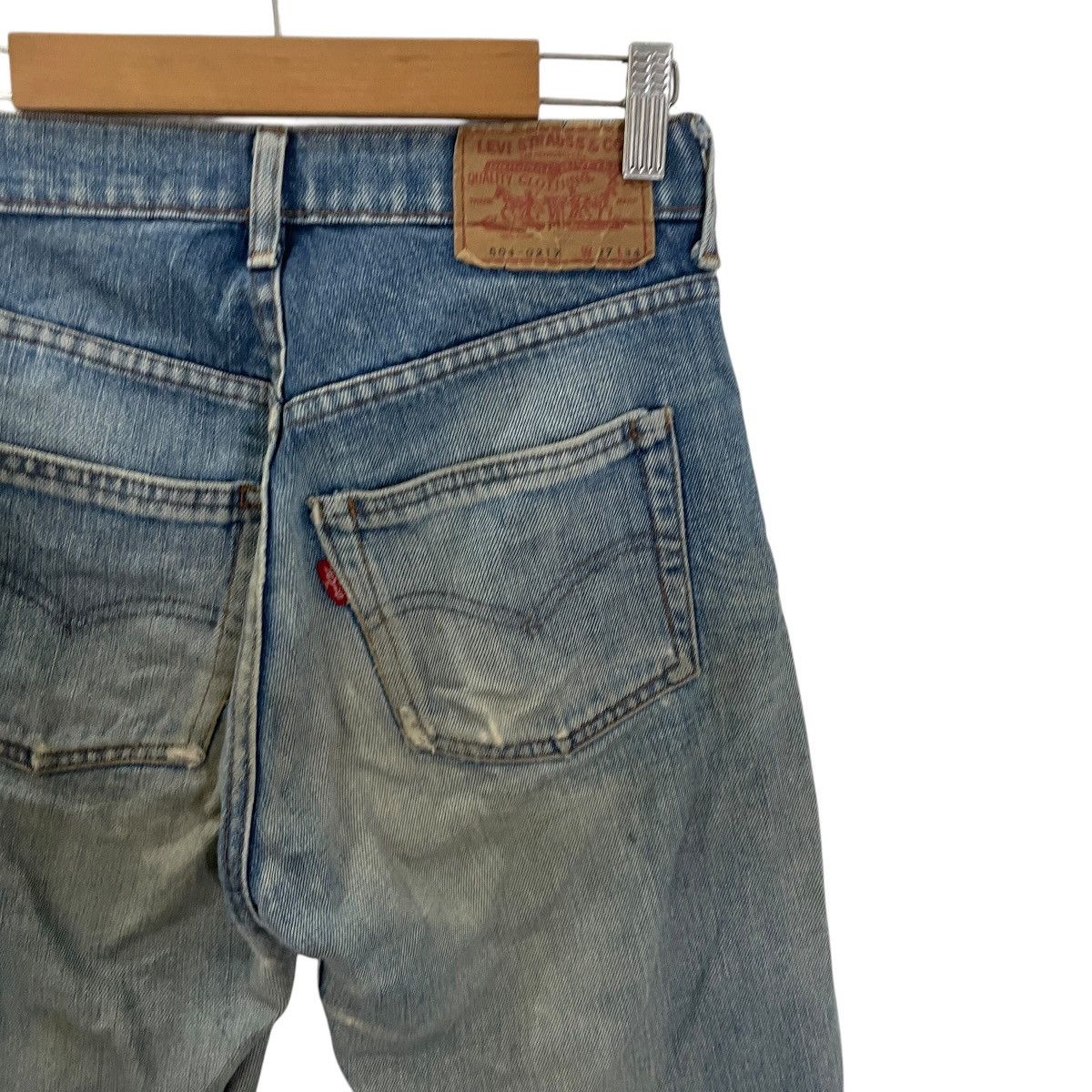 Japanese Brand Vintage Levis Lot 504-0217 Japan Distressed Denim Size US 26 / EU 42 - 7 Thumbnail