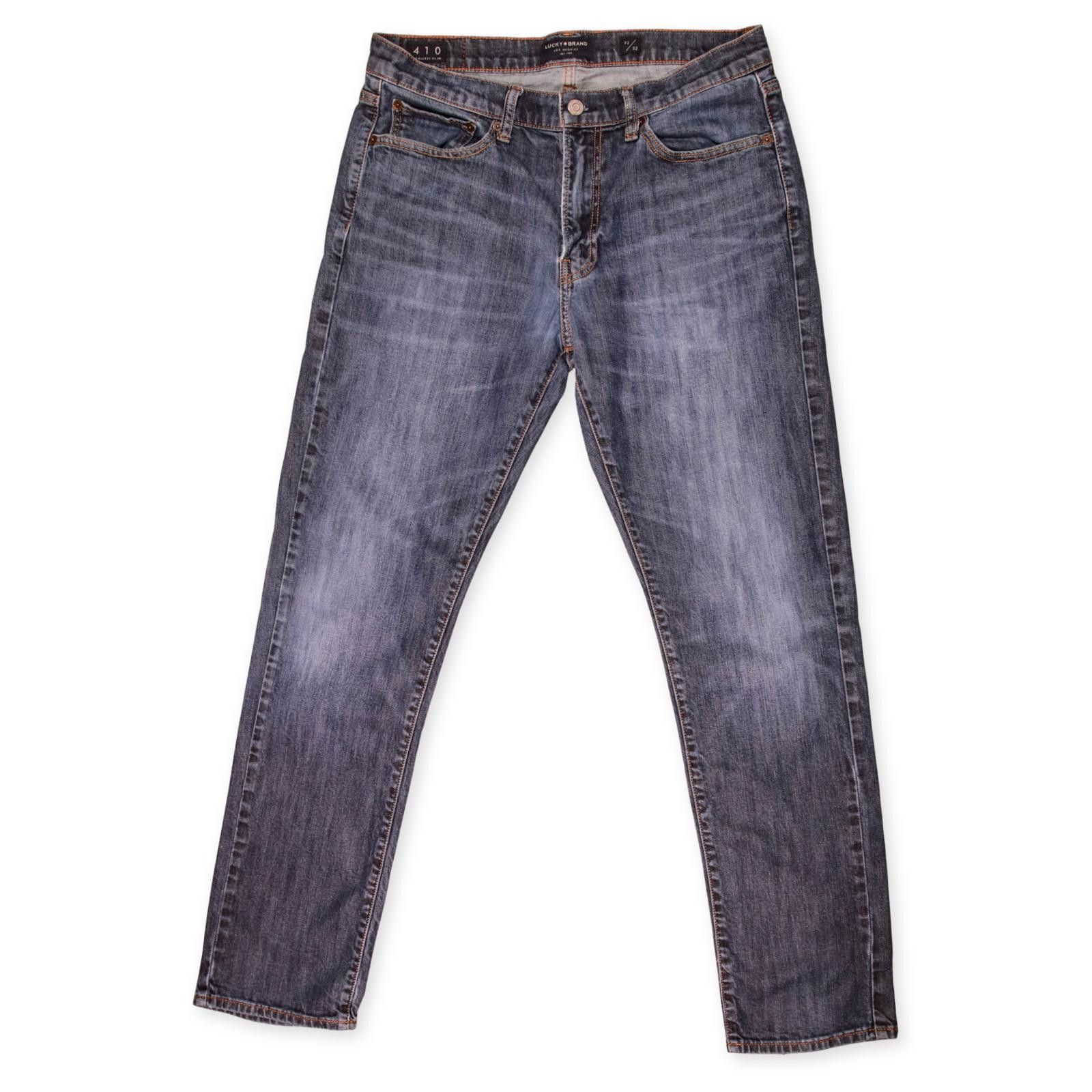 Lucky Brand Lucky Brand 410 Athletic Fit Jeans 32/32 Blue Size US 32 / EU 48 - 1 Thumbnail