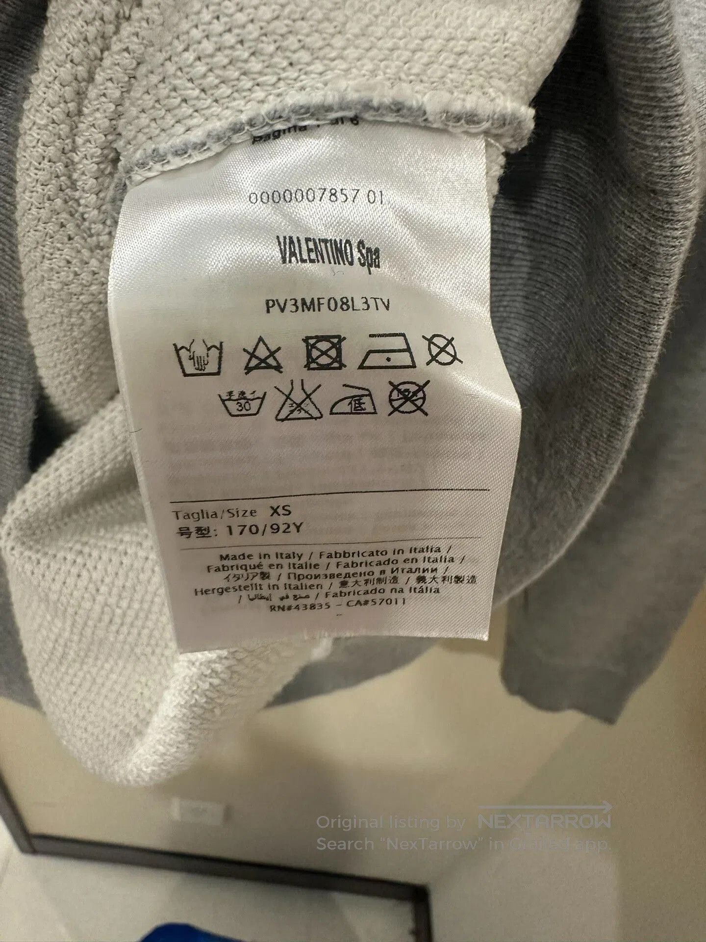 Valentino Valentino Sweatshirt in Size XS. Size US XS / EU 42 / 0 - 2 Thumbnail