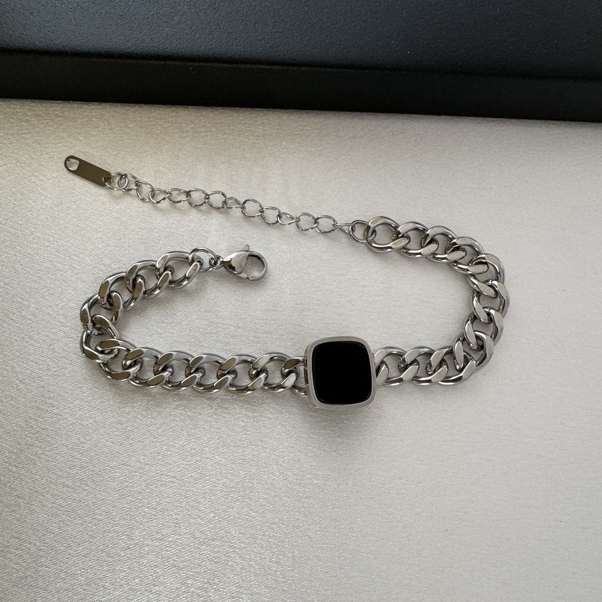 Other Adjustable Link Chain Bracelet for Men Women Size ONE SIZE - 3 Thumbnail