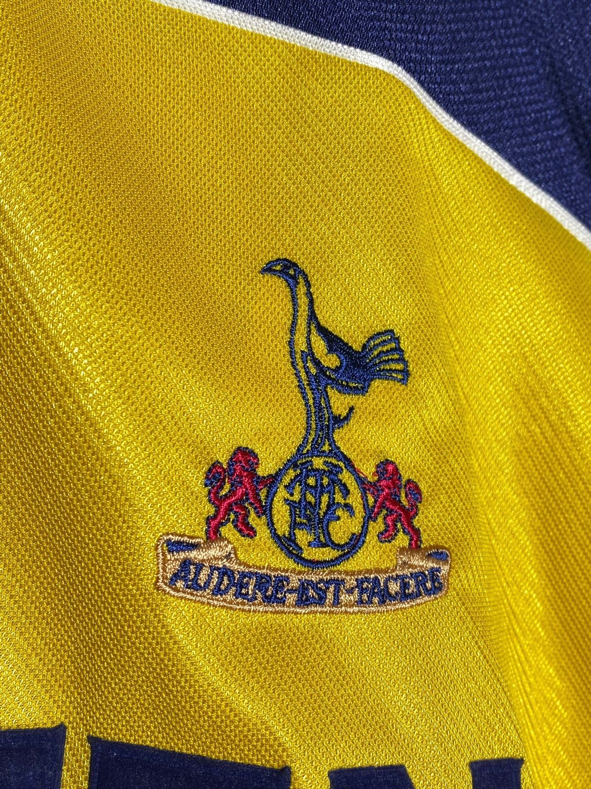 Adidas × Vintage Vintage Tottenham Hotspur 1999/00 Away Football Shirt Size US XXL / EU 58 / 5 - 5 Thumbnail